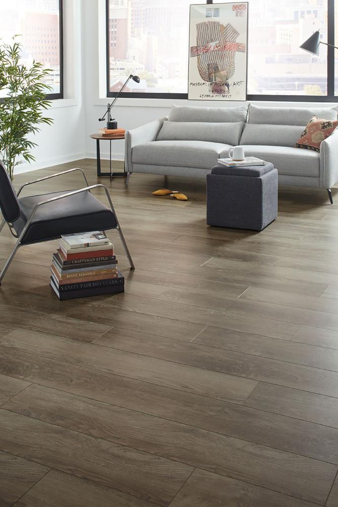 A&A Surfaces Part # HD-LVR6520-0031 - A&A Surfaces Herritage Ripton 20 Mil  X 7.1 In. W X 48 In. L Click Lock Waterproof Luxury Vinyl Plank Flooring  (19 Sqft/Case) - Vinyl Floor Planks - Home Depot Pro