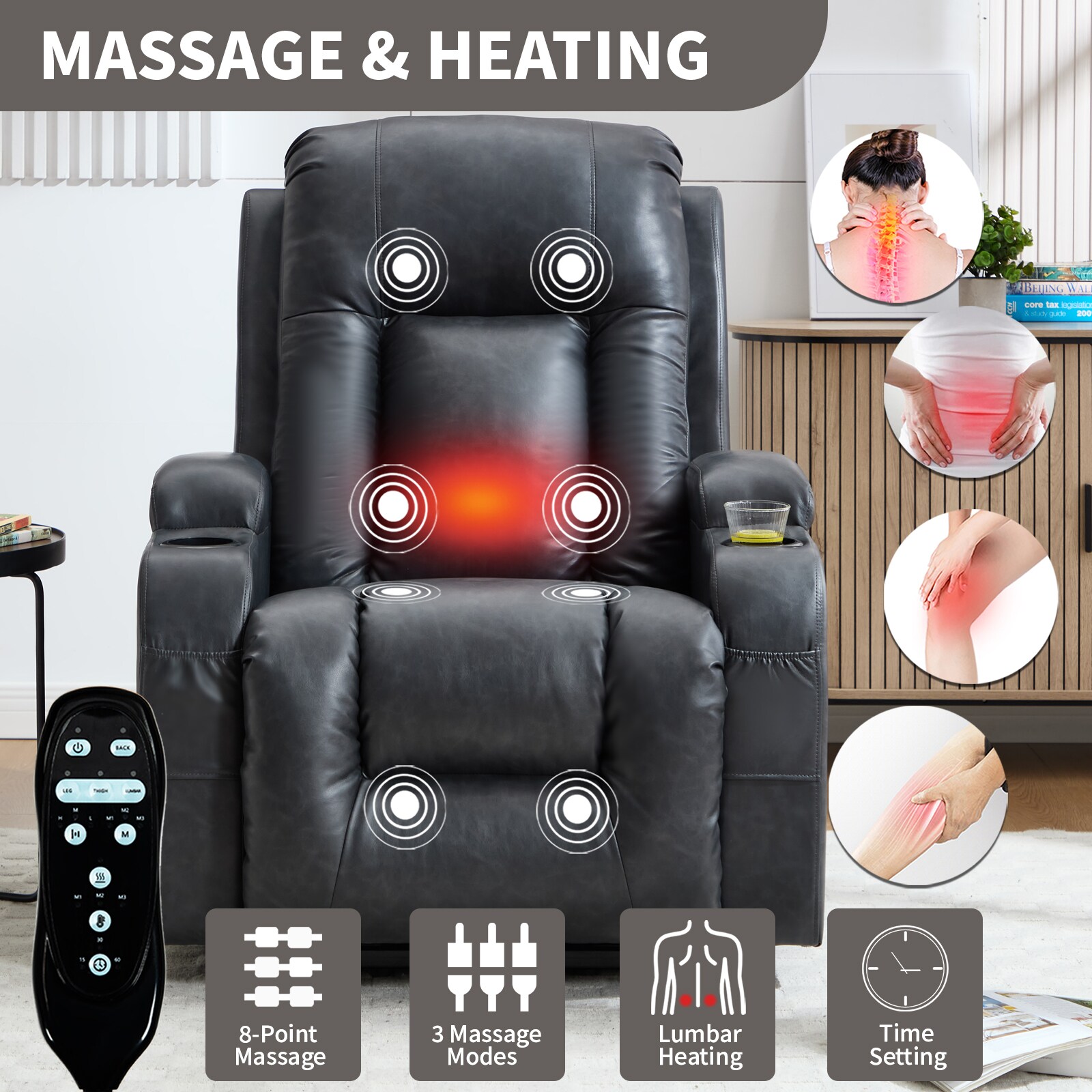 Clihome CL-3205888 recliners - View #4