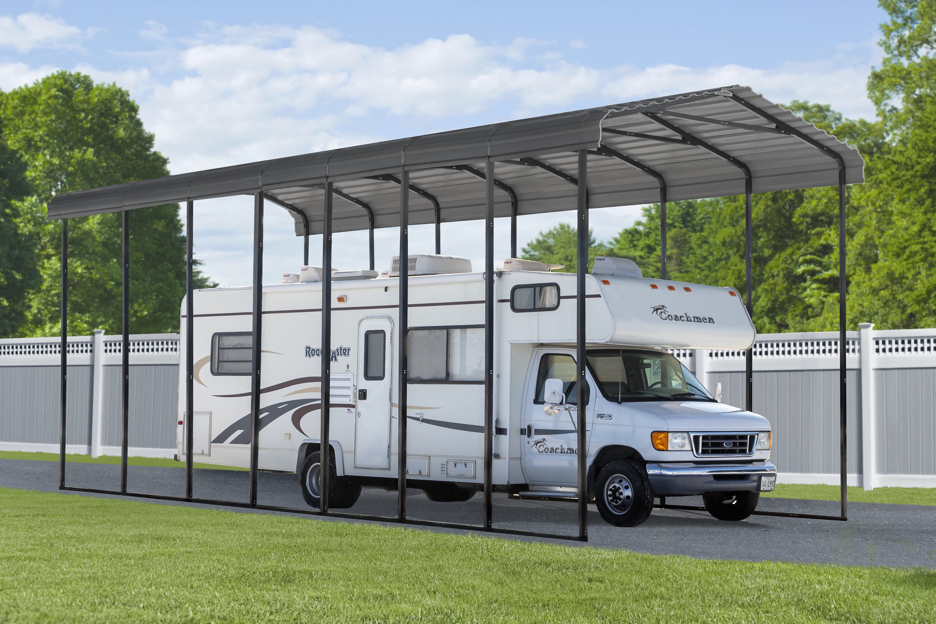 Arrow CPHC143314 Carport-Covers - View #10