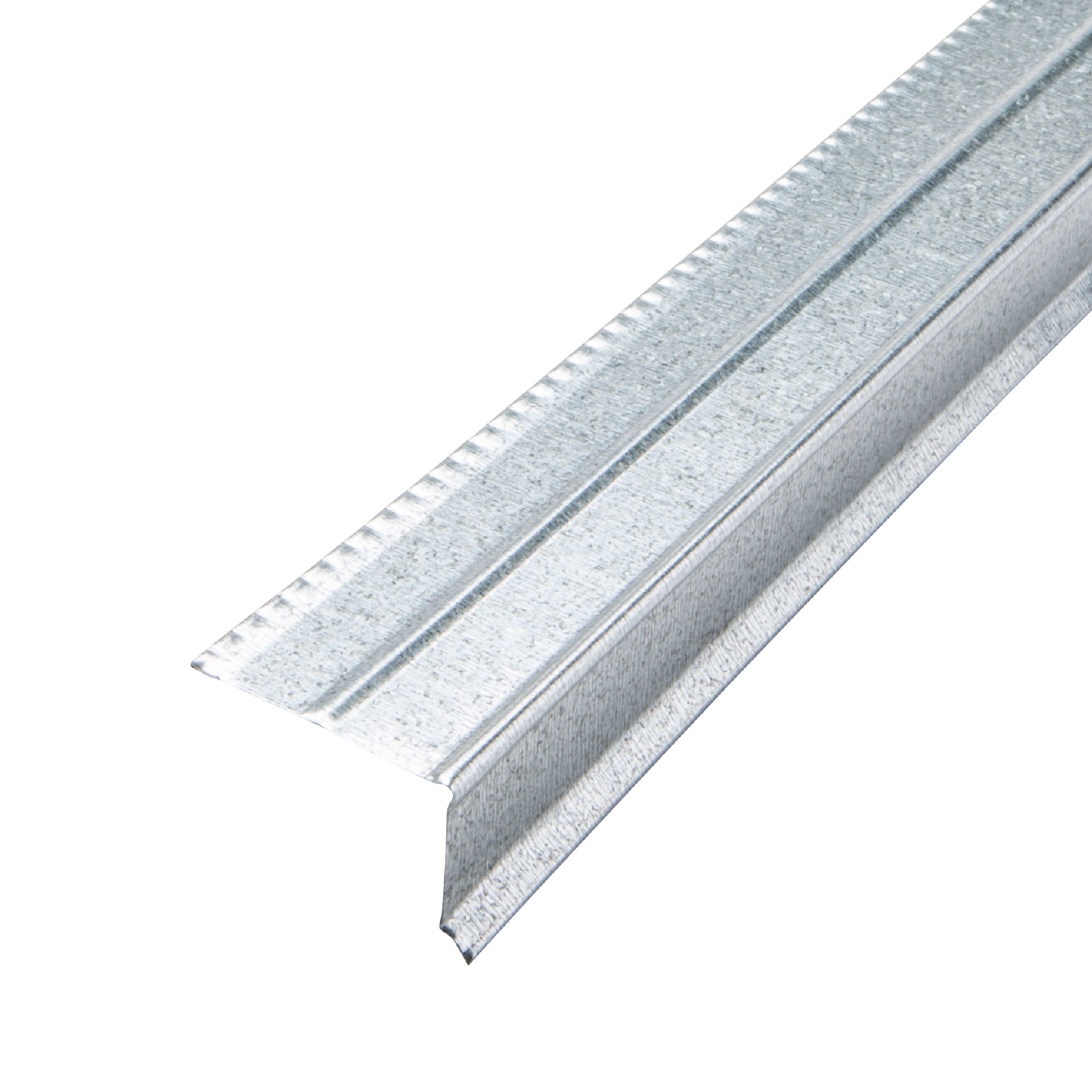 Amerimax 5610400120 C3S 1.5-Inches x 10-Feet Unpainted galvanized Galvanized steel Drip Edge