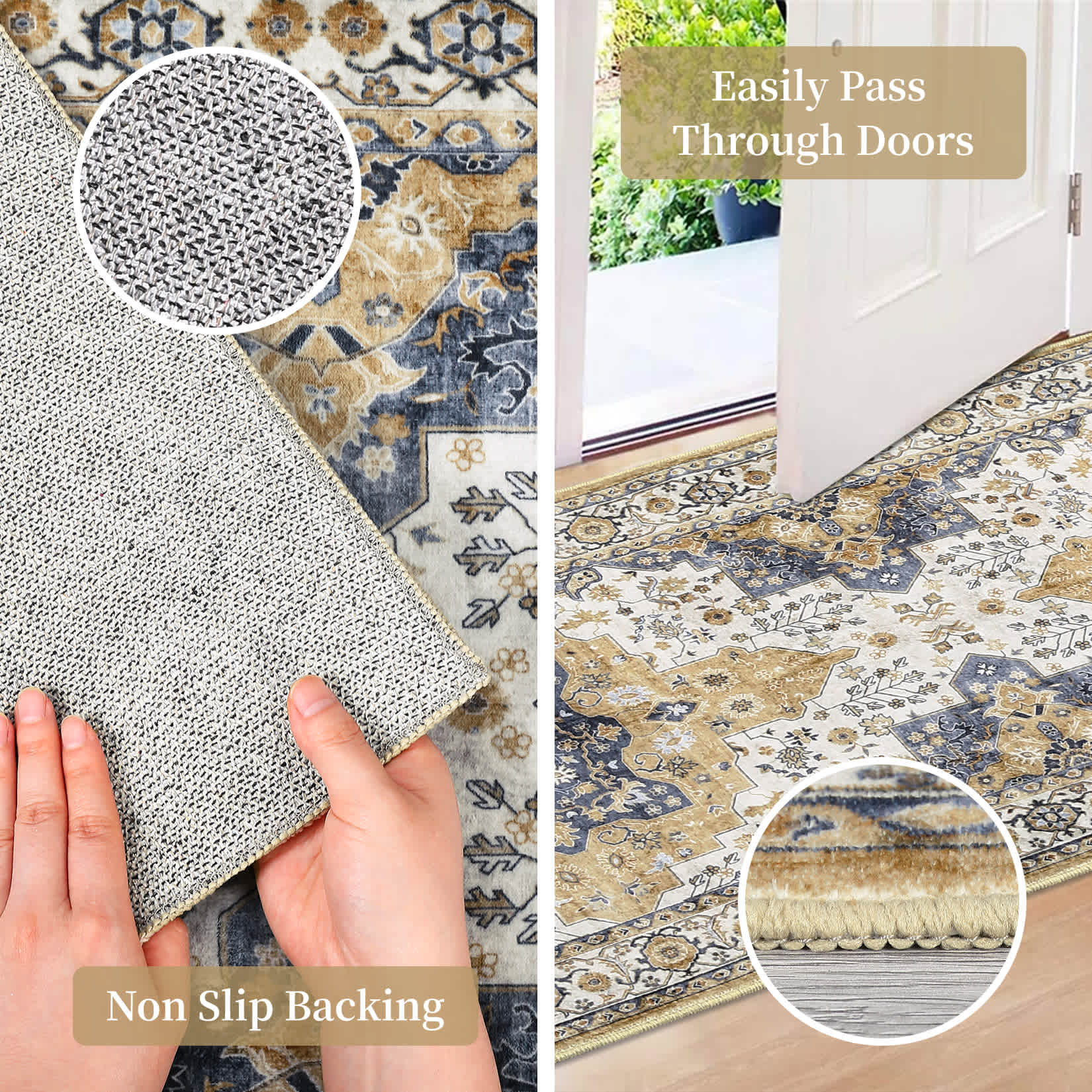 Qeetex LSN-PHO-15FBWOEK rugs - View #8