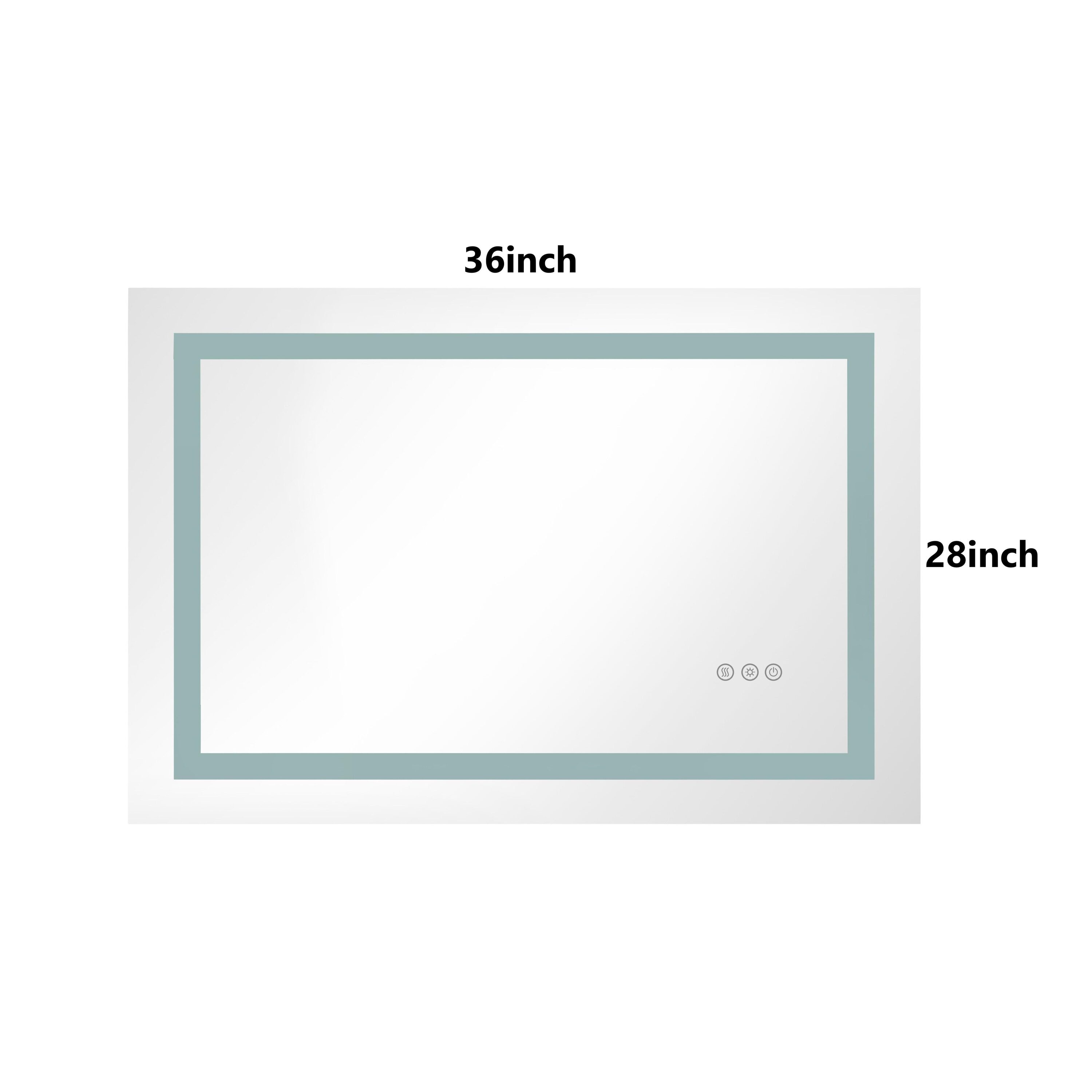 Bayfeve BF-177776-MIR Framed-Bath-Mirrors - View #4