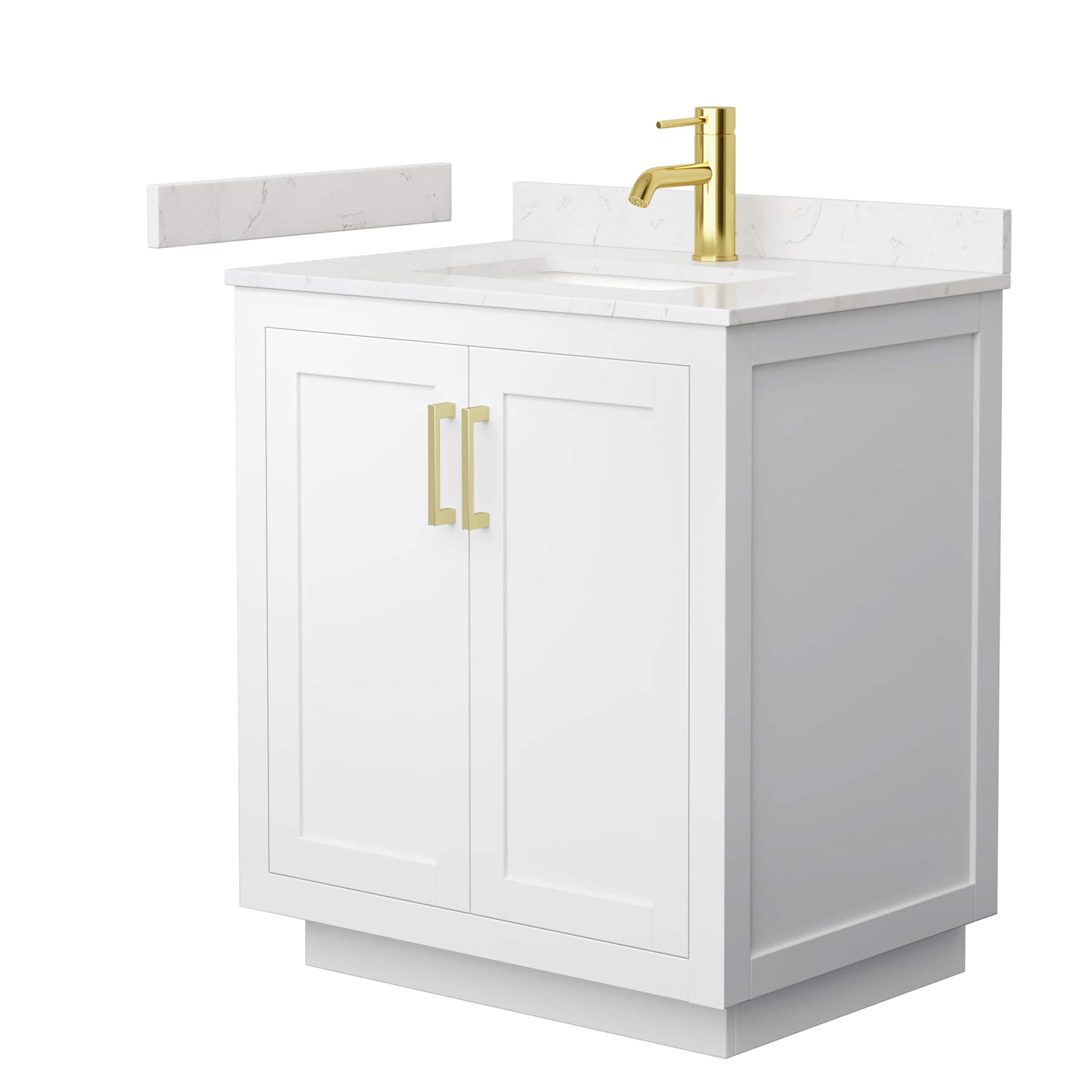 Wyndham Collection WCF292930SWGC2UNSMXX Bath-Vanity-Combo - View #2