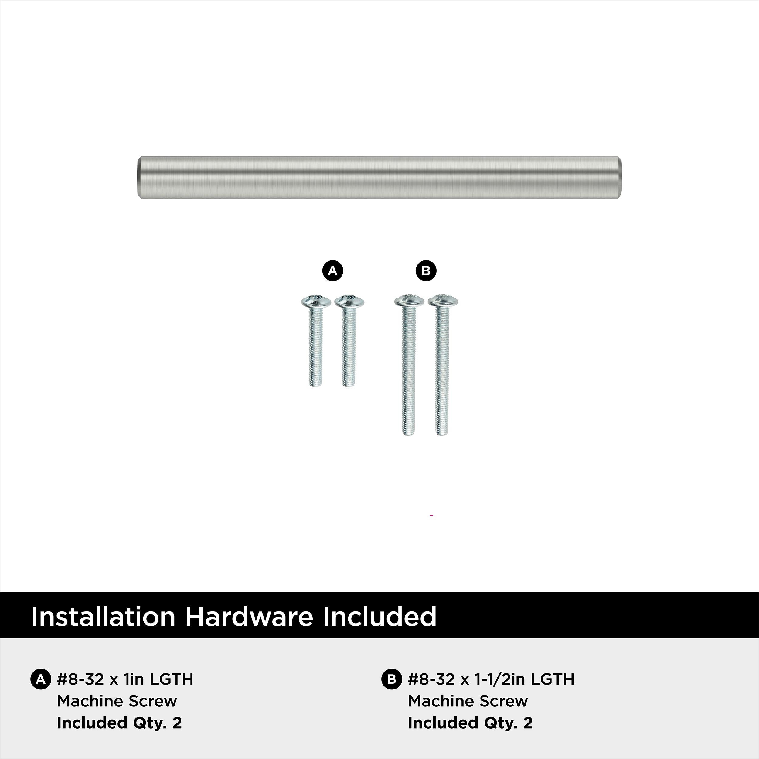 Amerock 25VMP37240SS Cabinet-Pulls - View #3