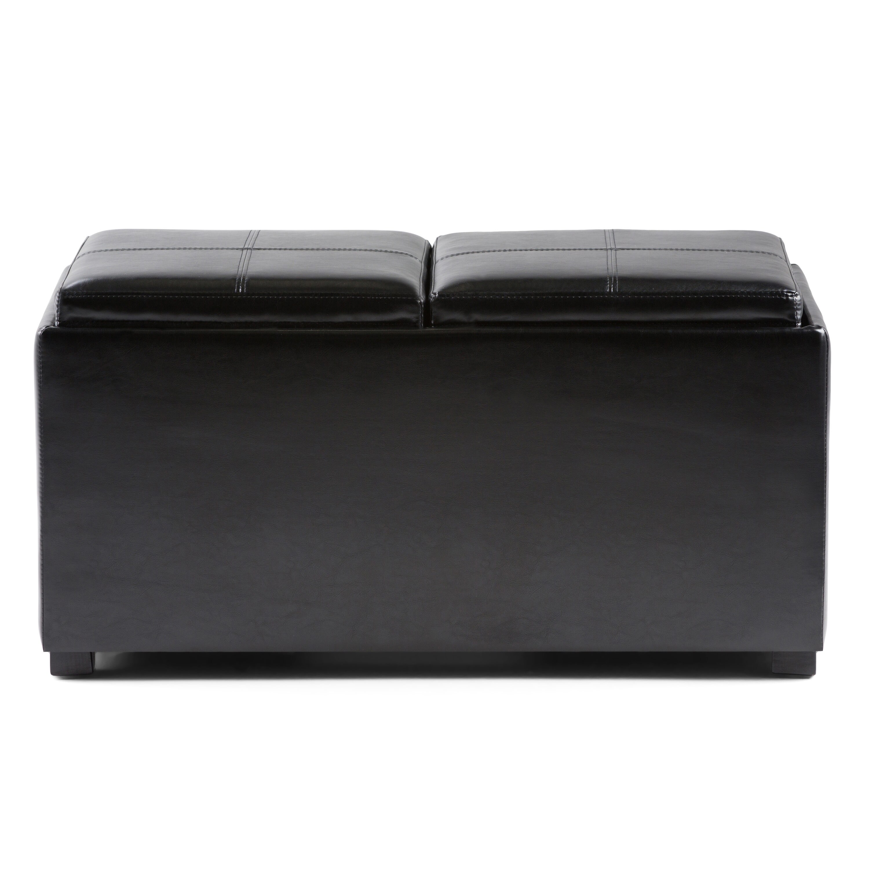 Simpli Home AY-F-15B-BL Indoor-Ottomans - View #2