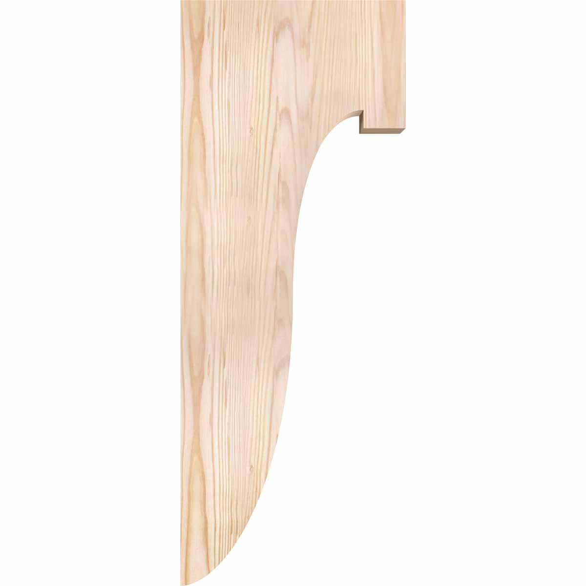 Ekena Millwork COR04X10X26DEL00SDF corbels - View #3