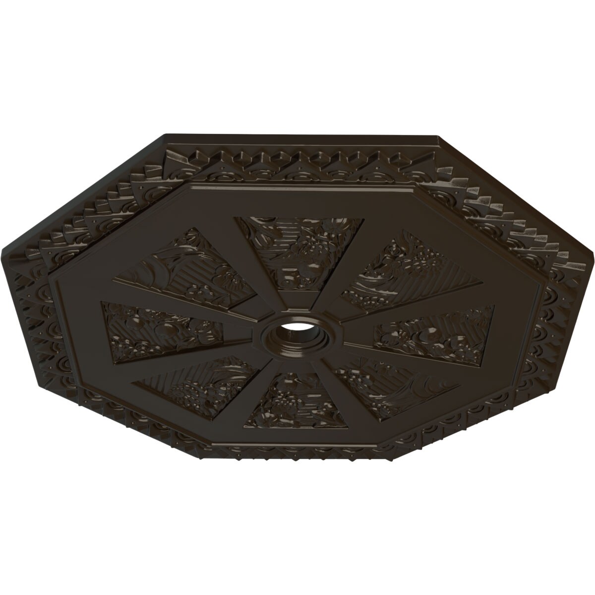 Ekena Millwork CM30SPSHF Ceiling-Medallions - View #2