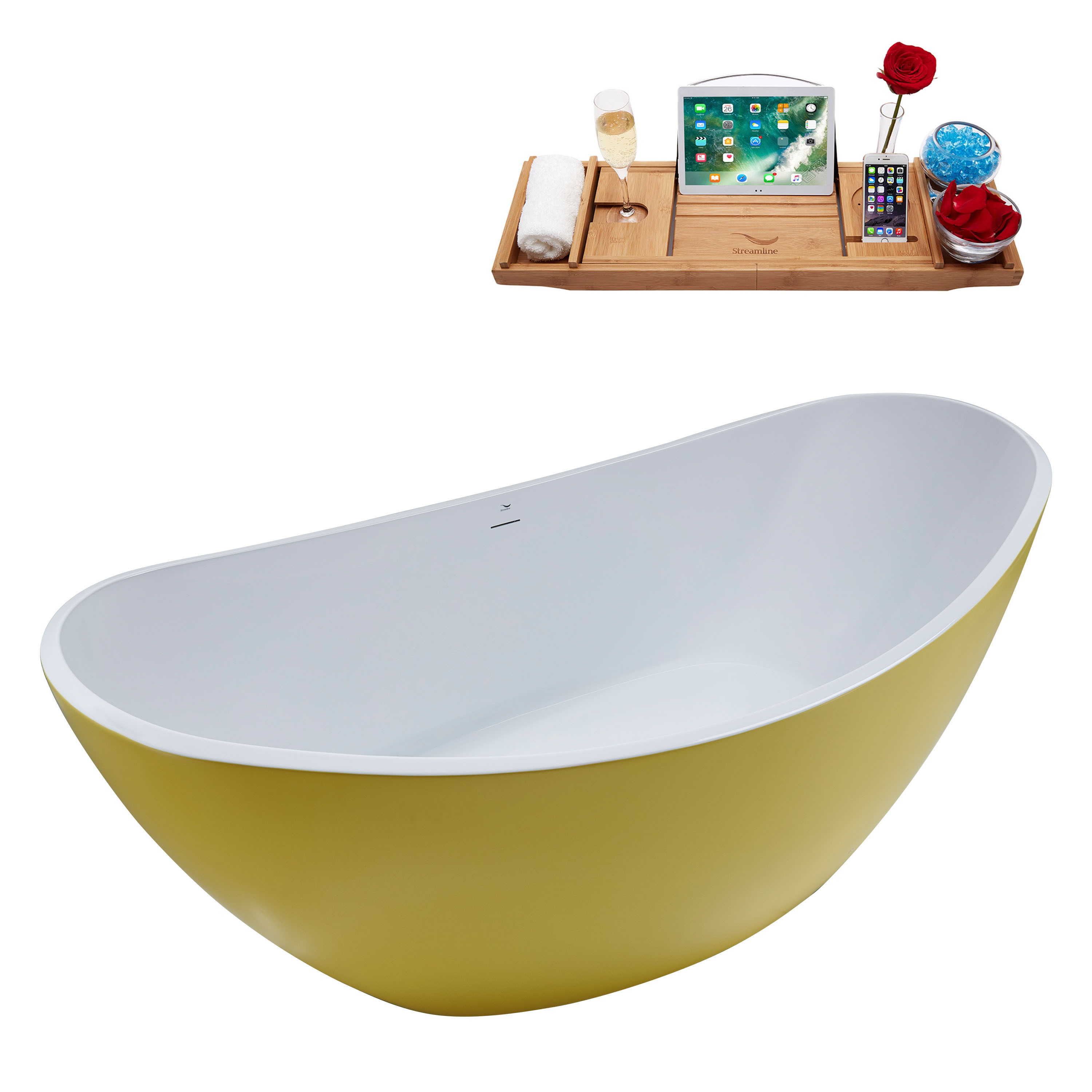 Streamline N952ORB bathtubs - View #3