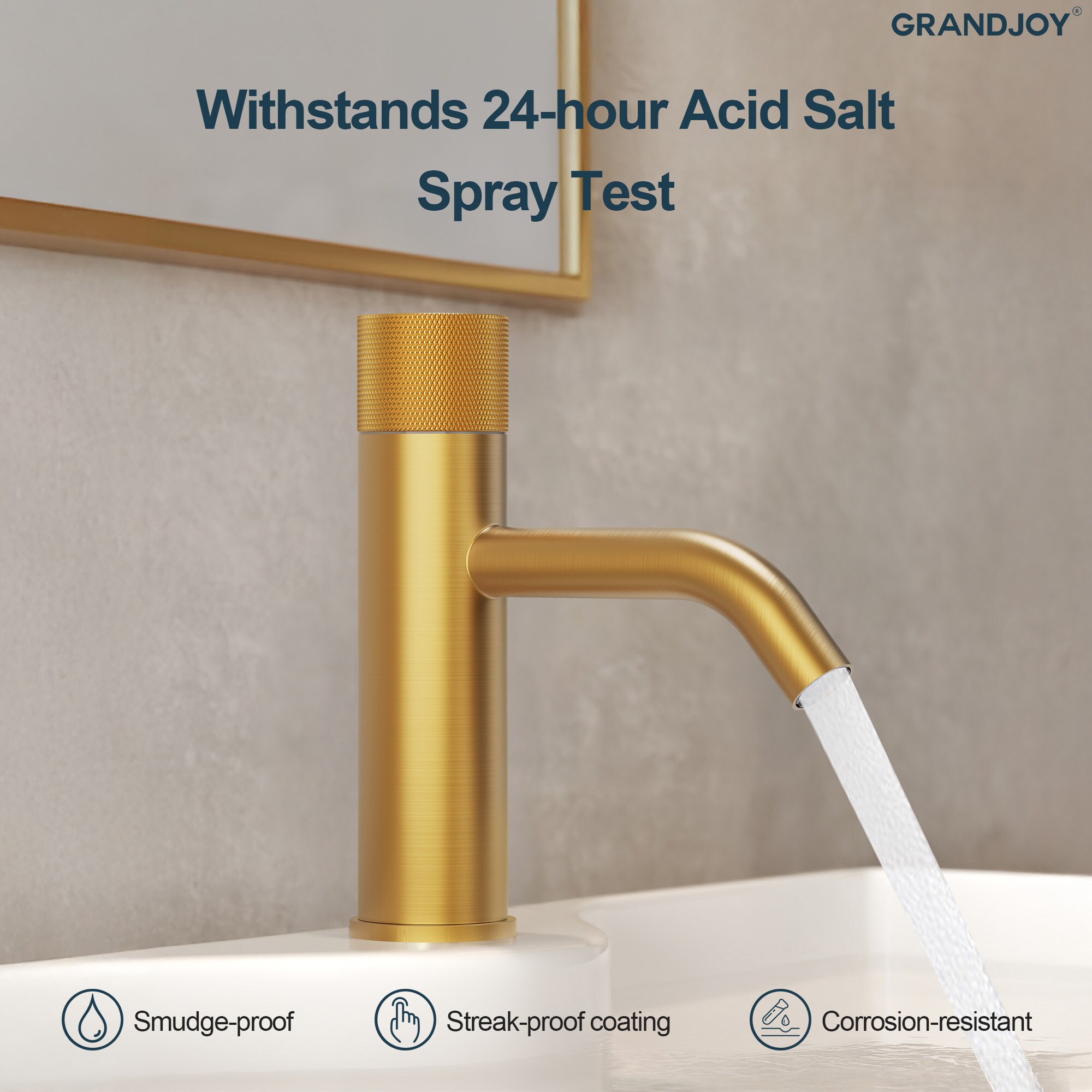 GRANDJOY SGF11GJ-66BG Lavatory-Faucets - View #6