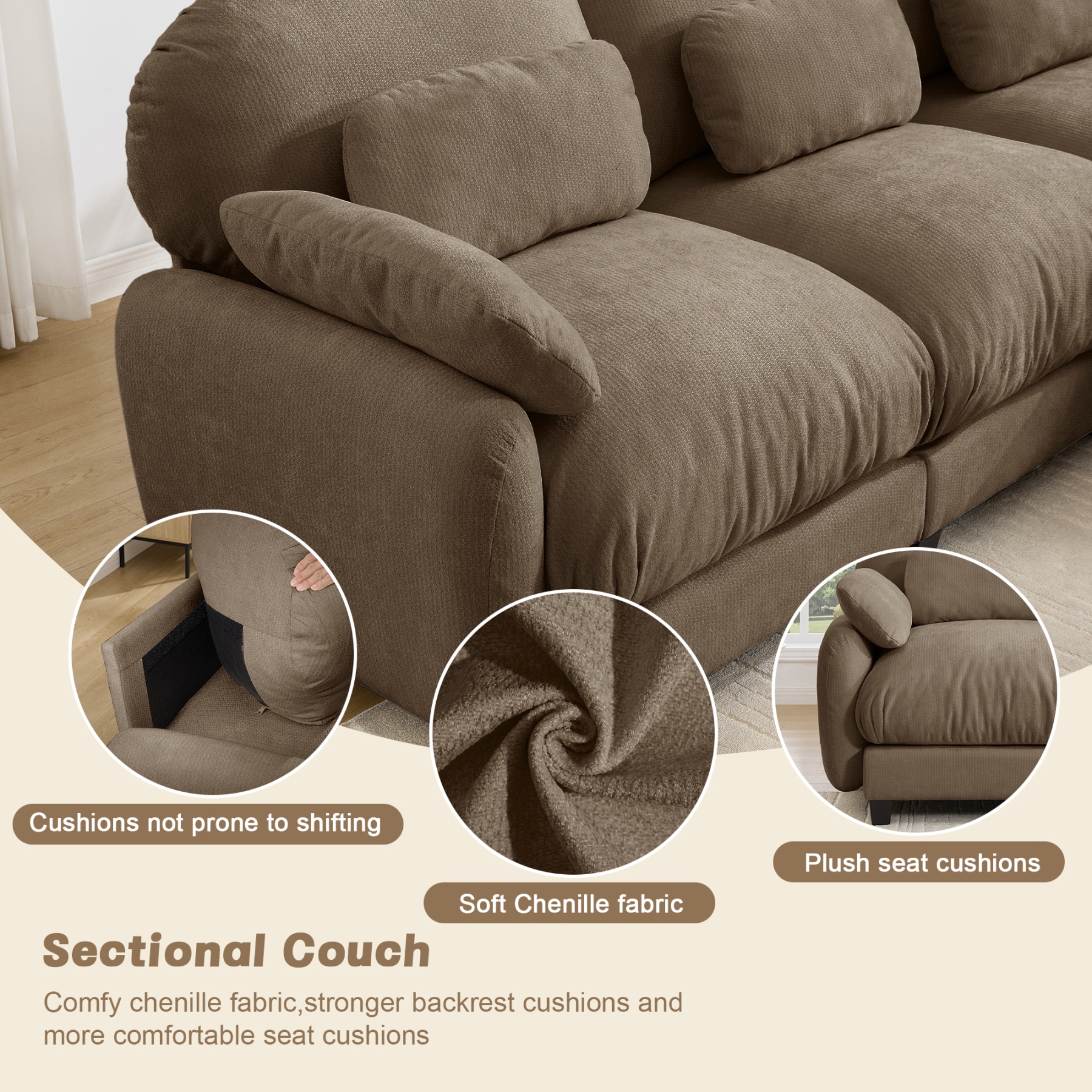 CHITA SOFA538  - View #18
