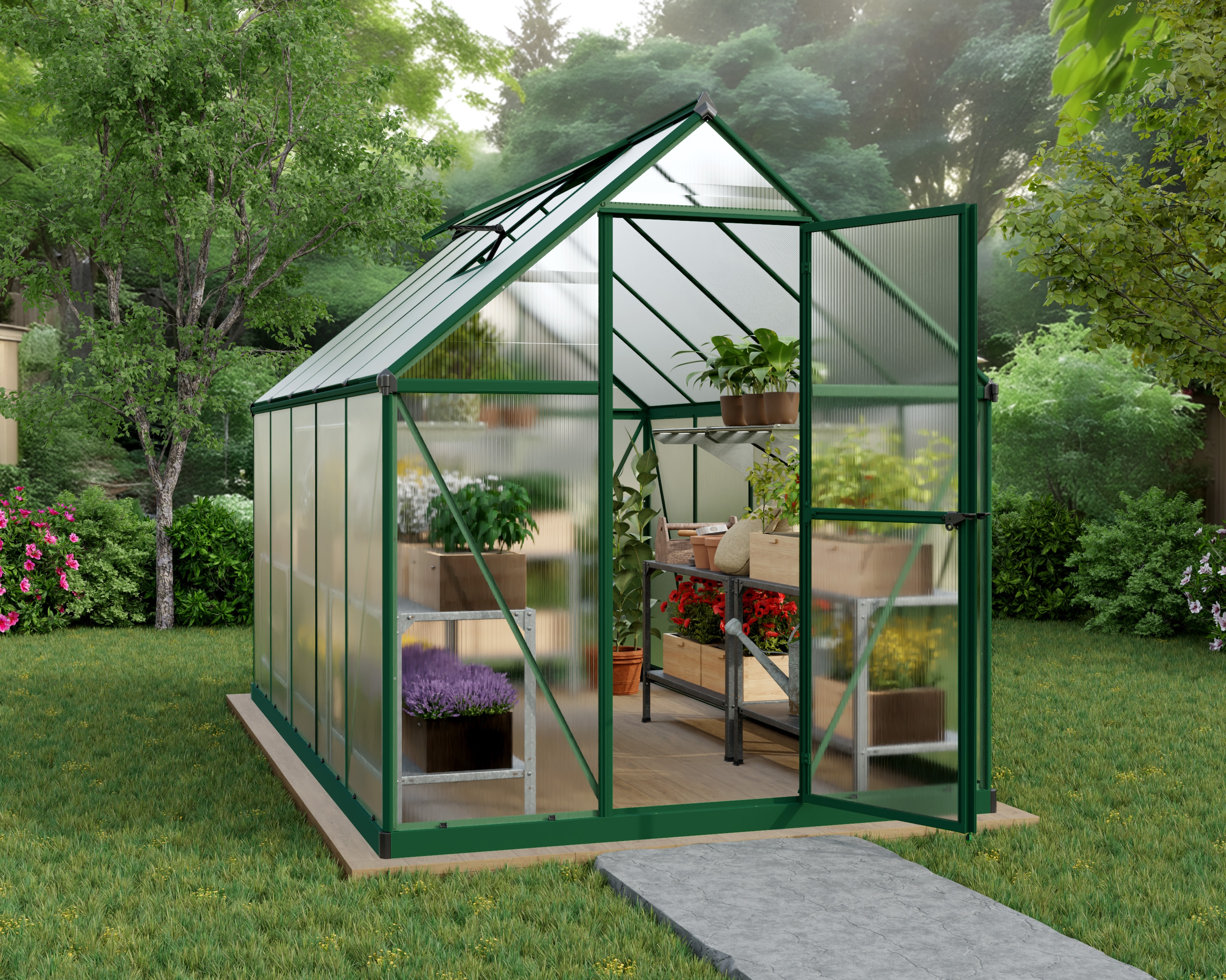 Canopia by Palram 705727 greenhouses - View #16