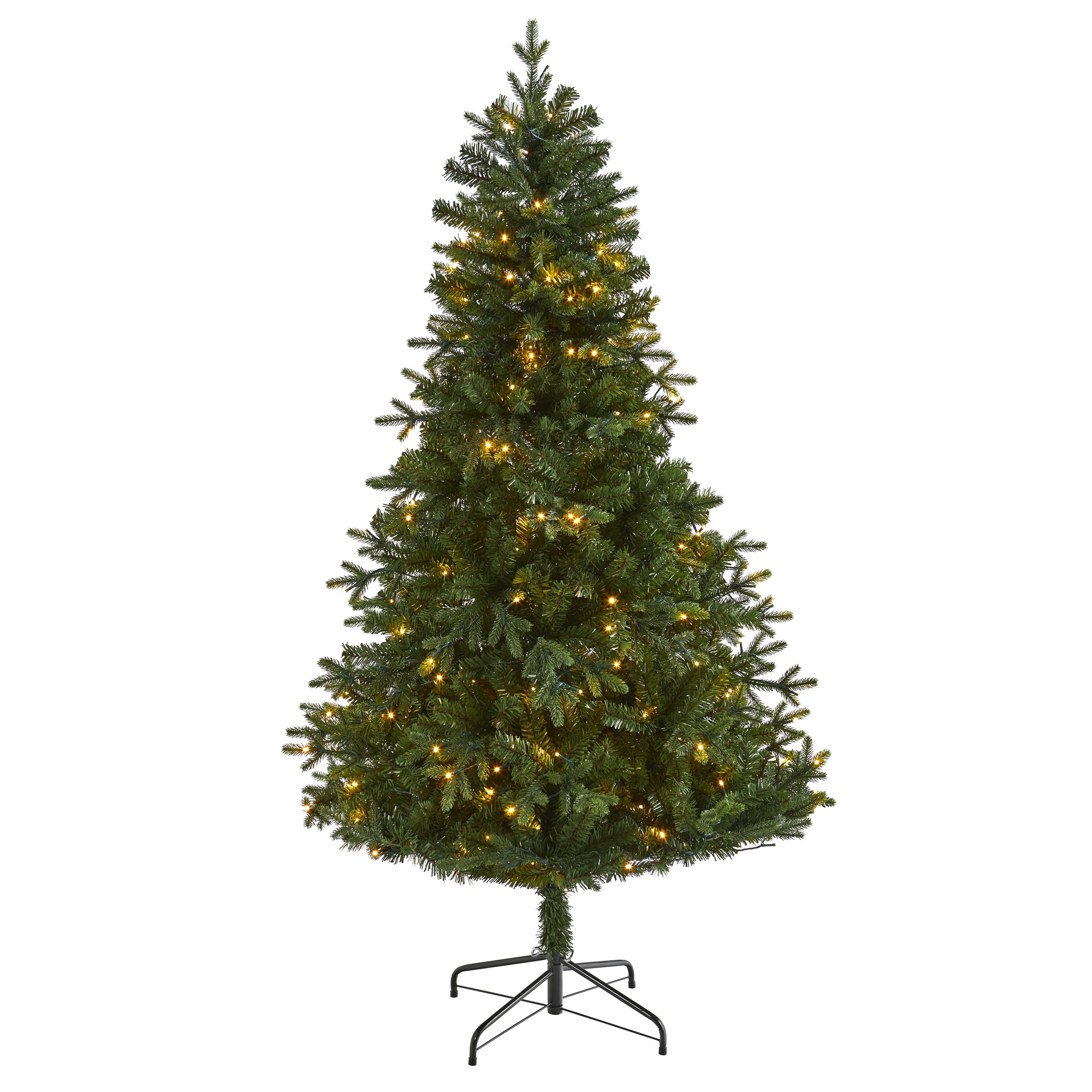 Nearly Natural T1789 6-ft Douglas fir Pre-lit Artificial Christmas Tree with White LED Lights