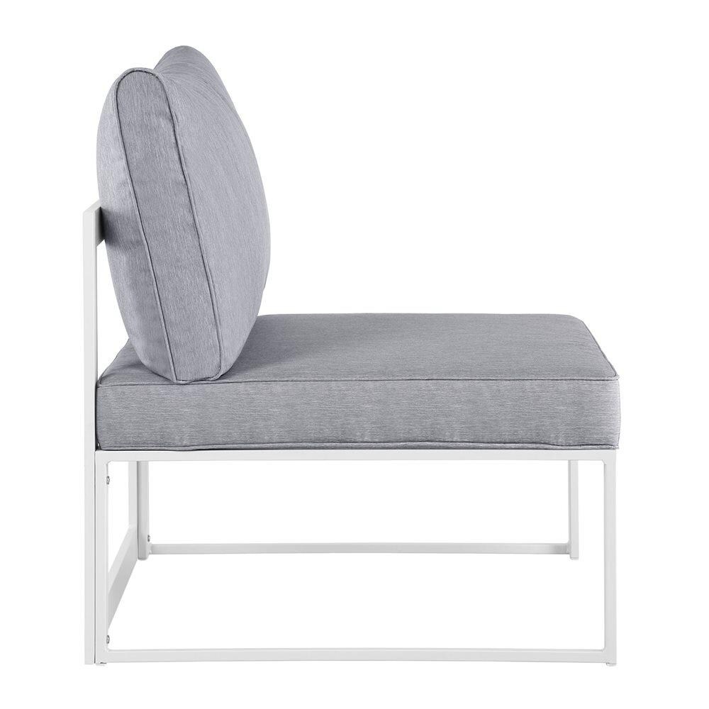 Modway EEI-1520-WHI-GRY  - View #2