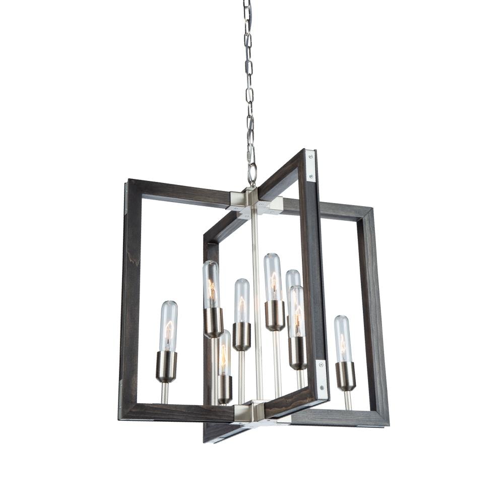 ARTCRAFT AC11658BN Gatehouse 8-Light Multiple Finishes Multiple Colors Transitional Dry rated Chandelier