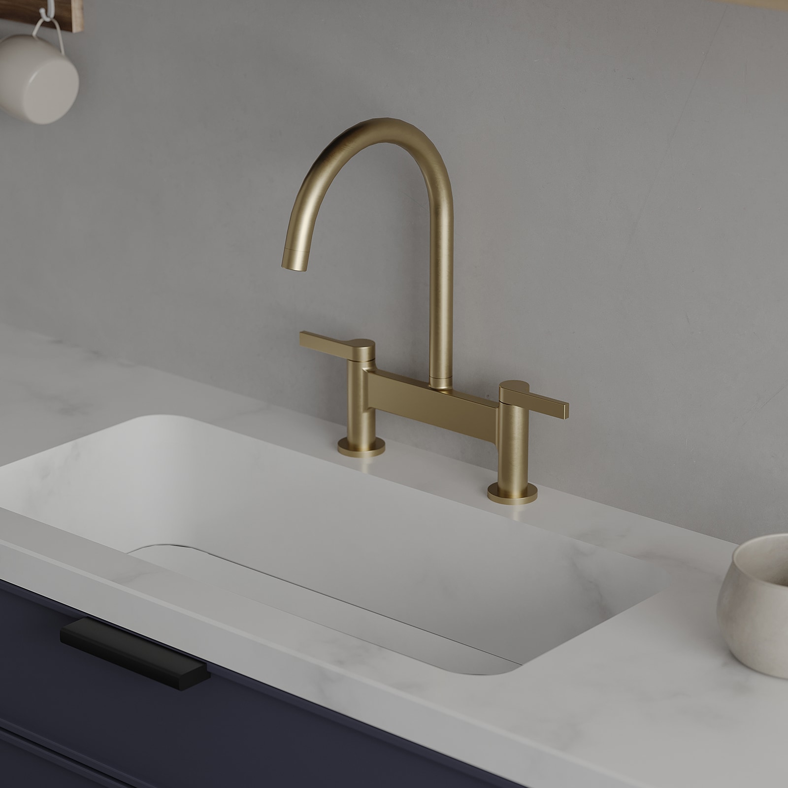 BWE C-4081-BG Kitchen-Faucets - View #3
