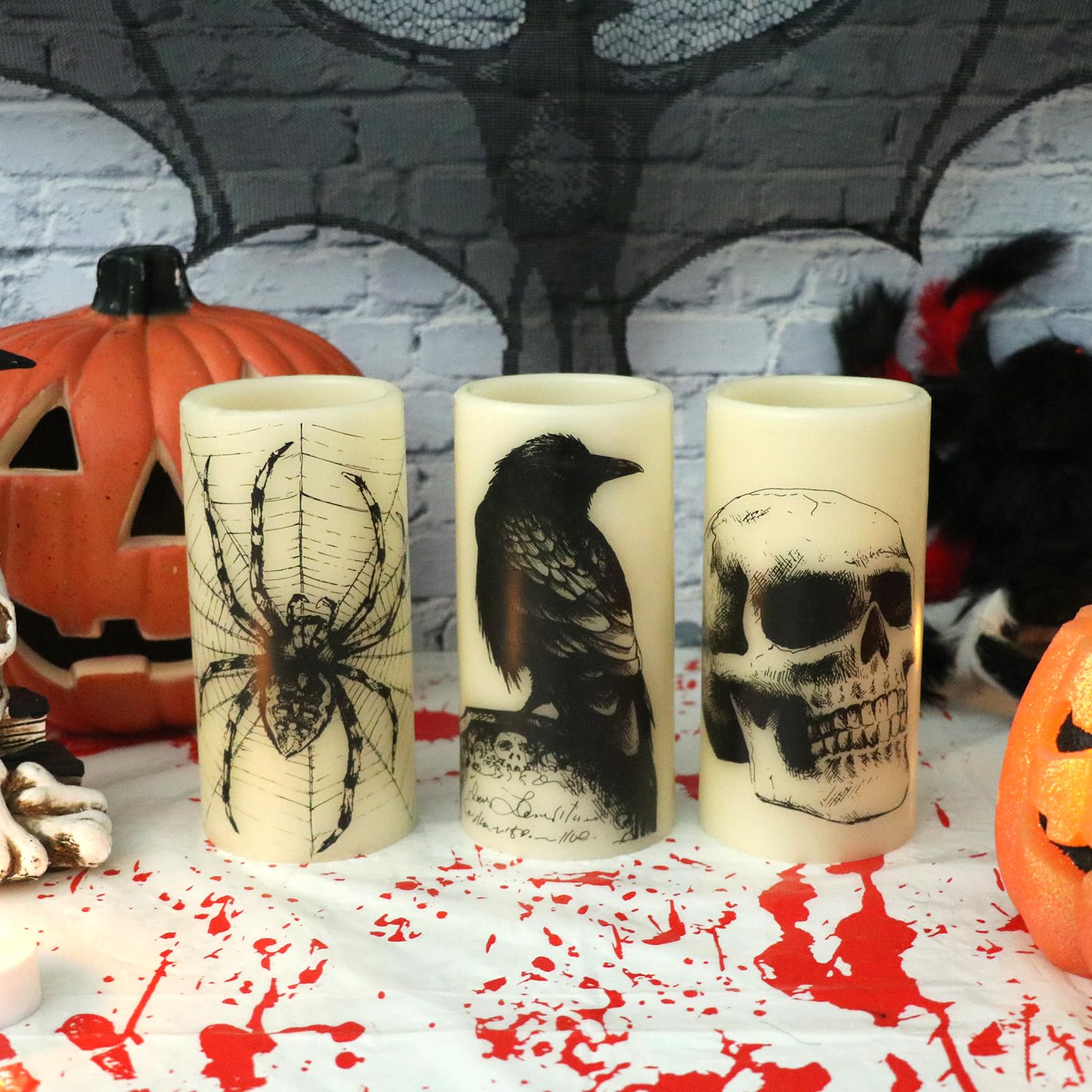 ZHLKING 885287707541 Table-Halloween-Decor - View #5