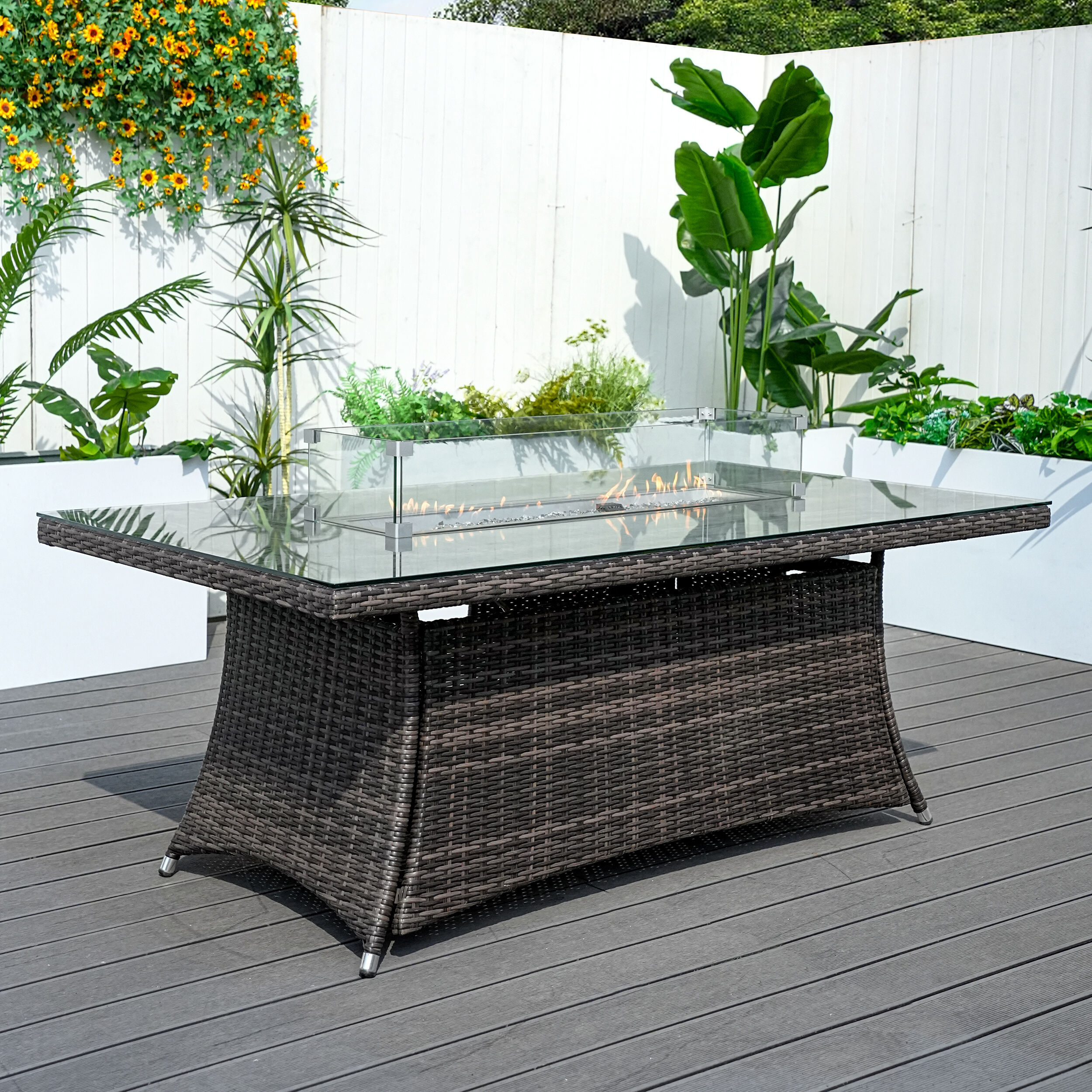 Moda Furnishings CMAG-1106R-TABLE Patio-Tables - View #5