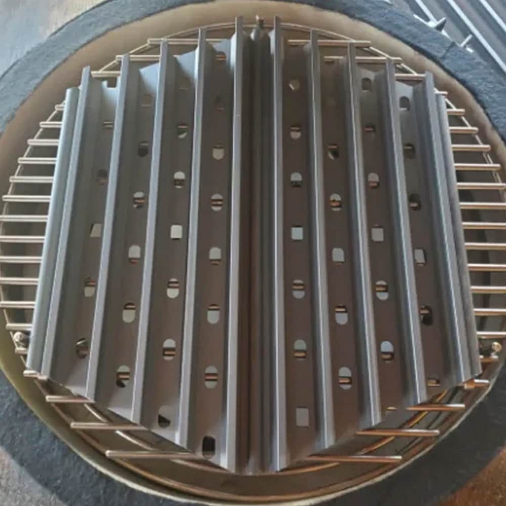 GrillGrate RWEBER14.5-A Gas-Grill-Cookgrates-Warmracks - View #5
