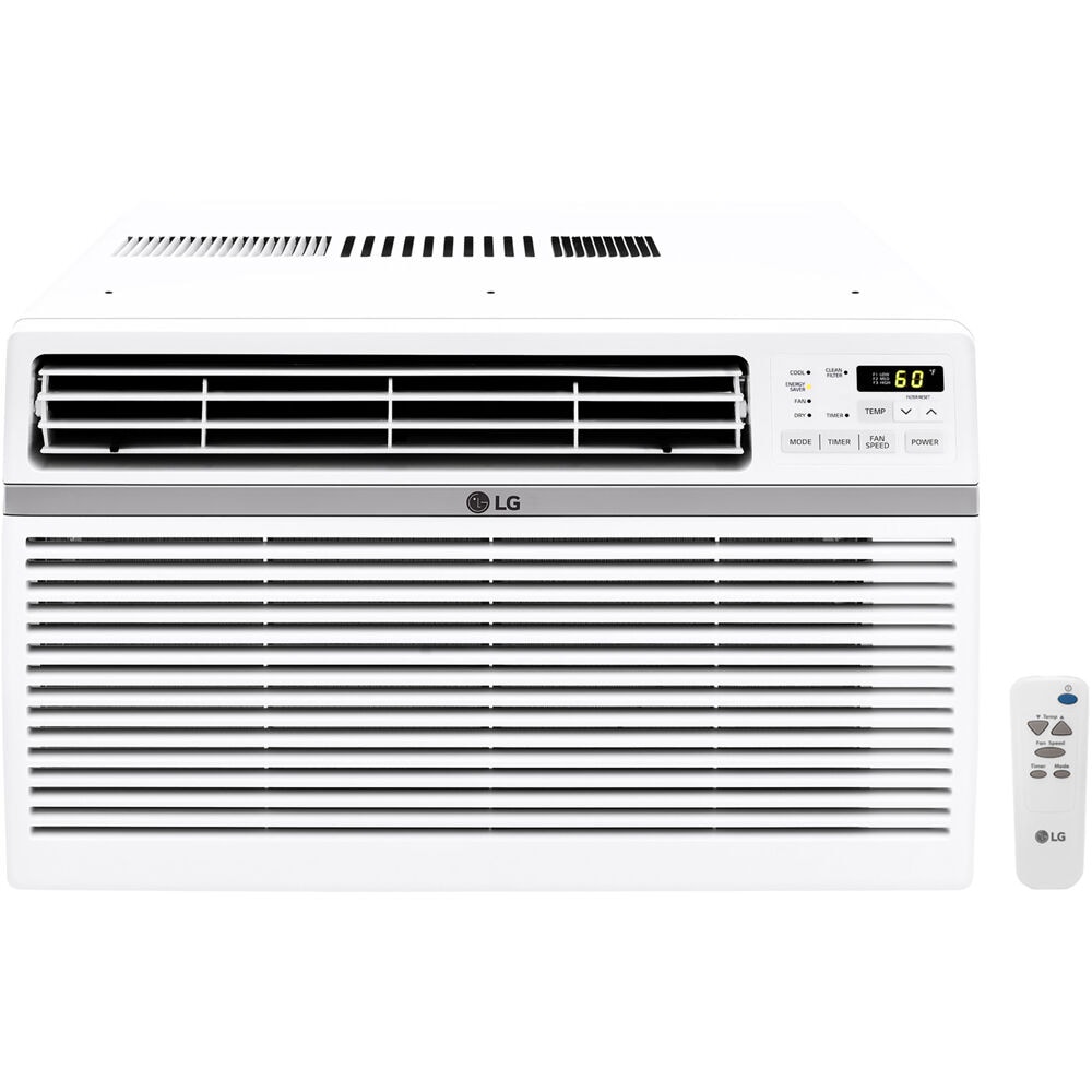 550-sq ft Window Air Conditioner with Remote (115-Volt; 12000-BTU)