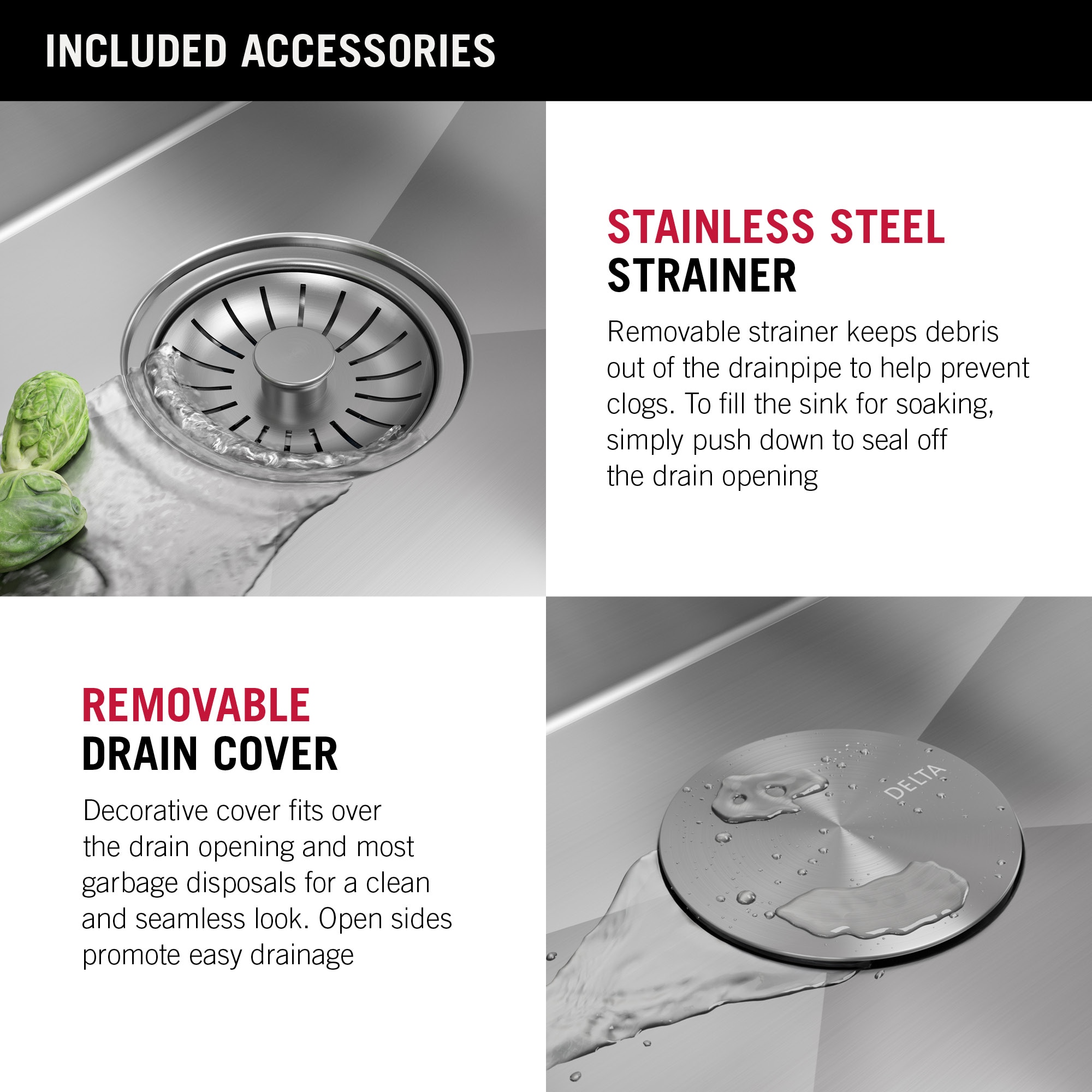 Delta 952138-T33S-SS Kitchen-Sinks - View #13
