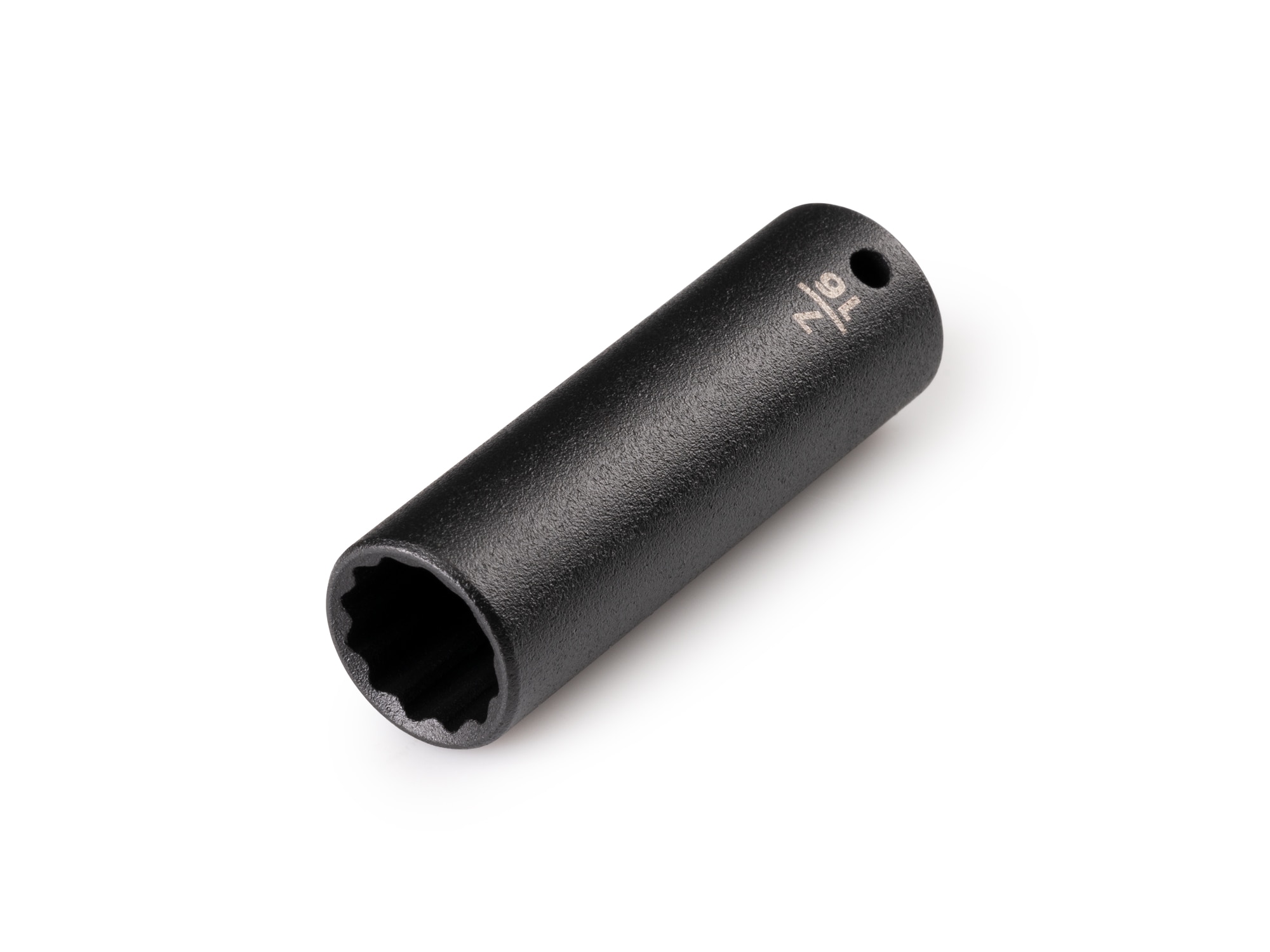 TEKTON SID03211 Standard (SAE) 1/4-in Drive 7/16-in 12-point Impact Socket Individual