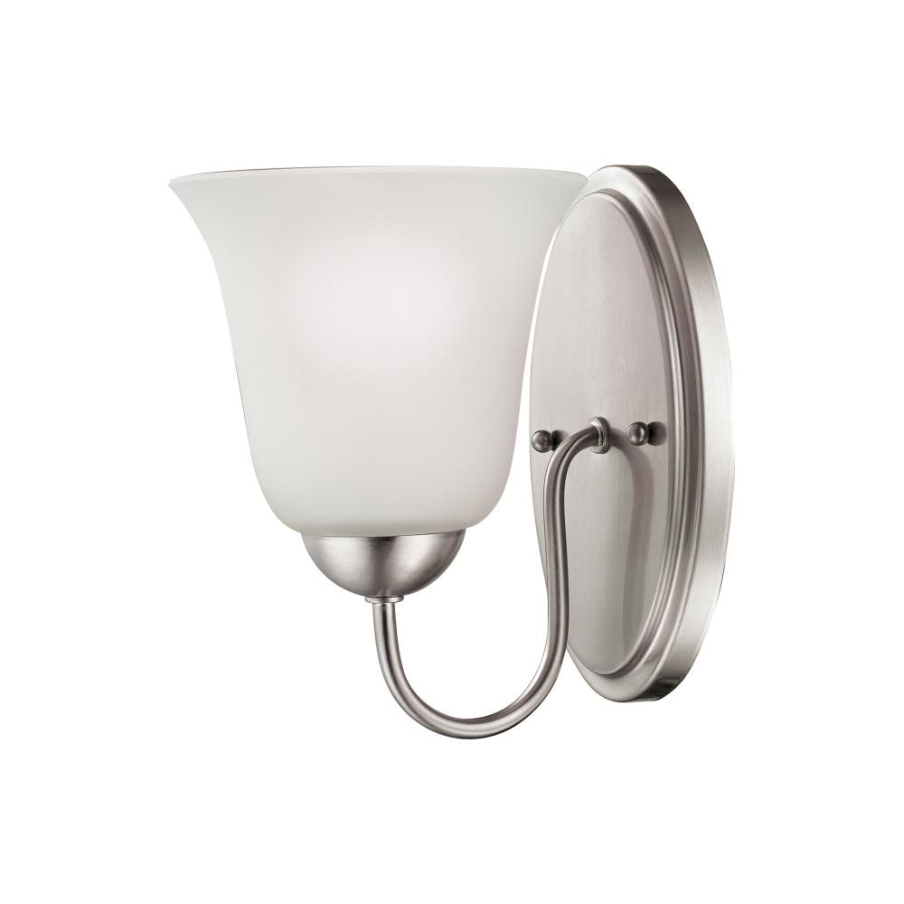 Thomas Lighting 1201WS/20 Conway 6-in 1-Light Brushed Nickel Transitional Vanity Light