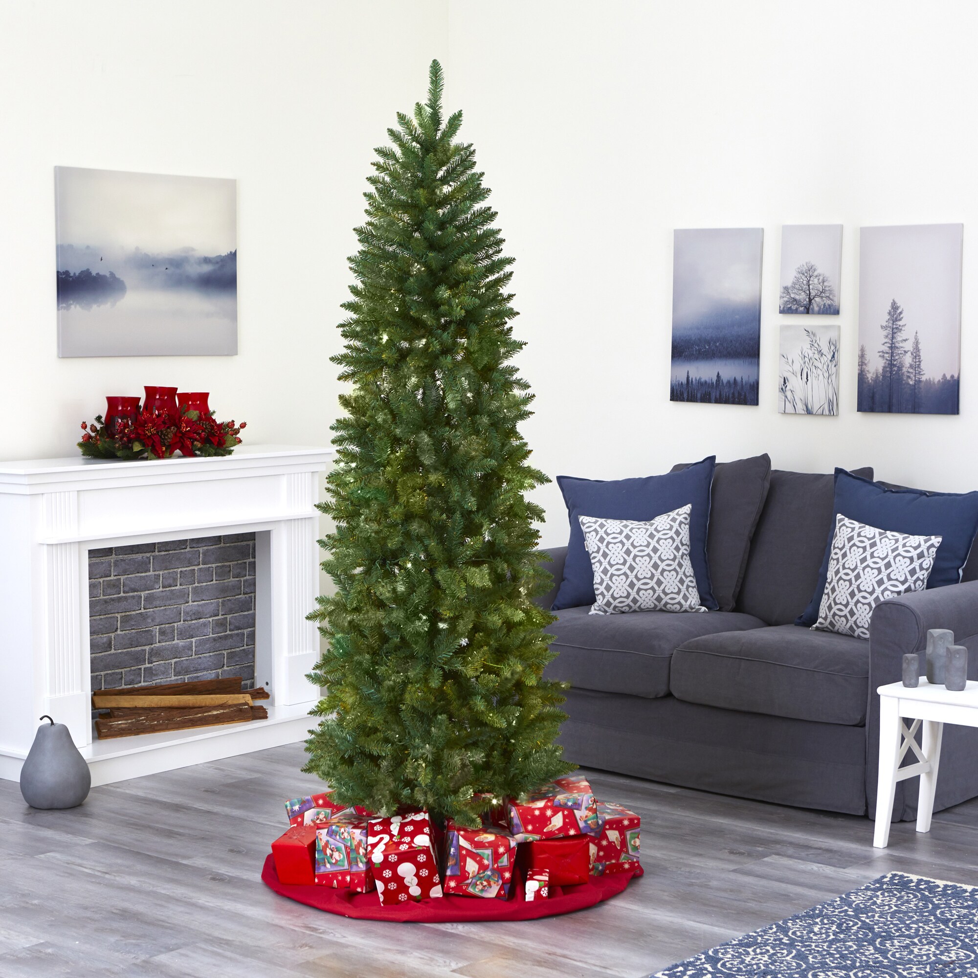 Nearly Natural T4490 Artificial-Christmas-Trees - View #5