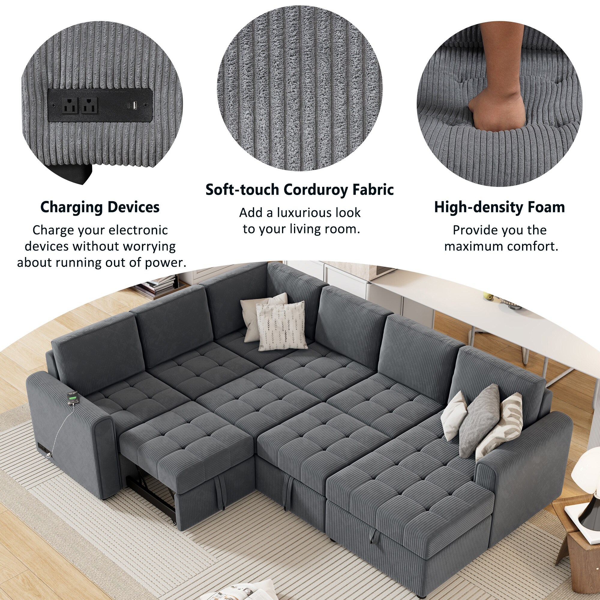 Bybafun YA3700487 Sofas-Loveseats - View #16