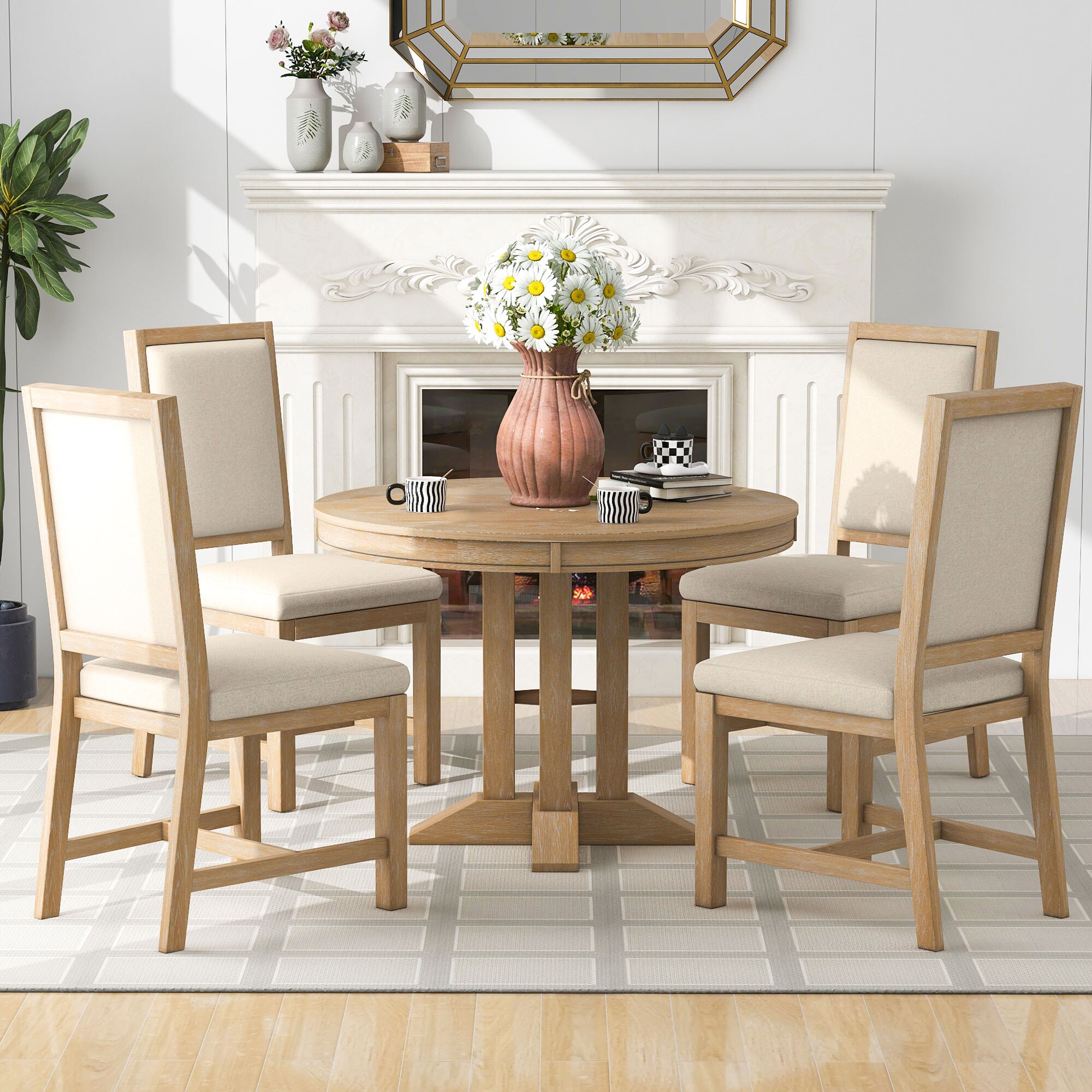 SINOFURN SYA330022BN Dining-Sets - View #3