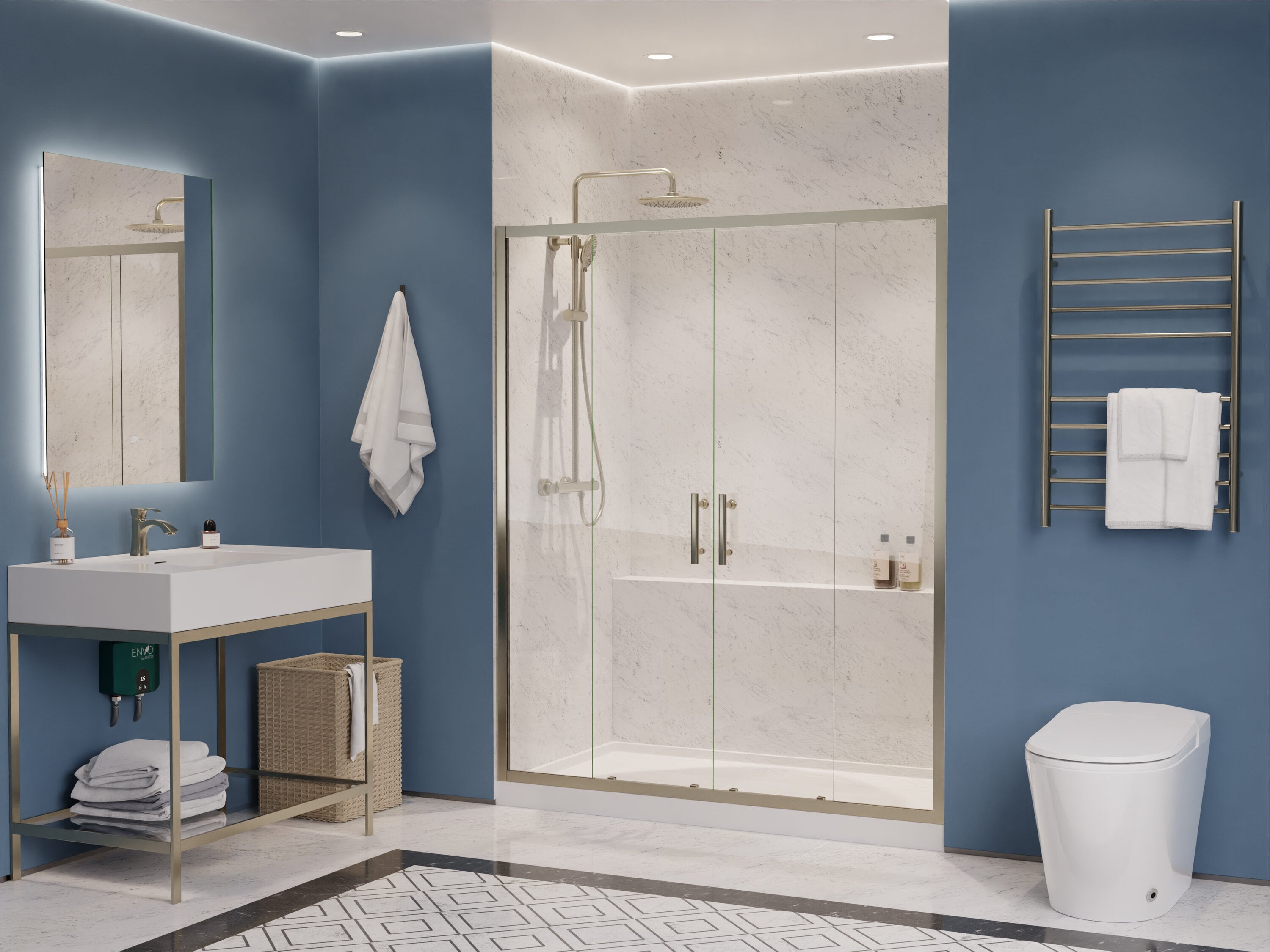 ANZZI SD-AZ15-01BN Shower-Doors - View #5