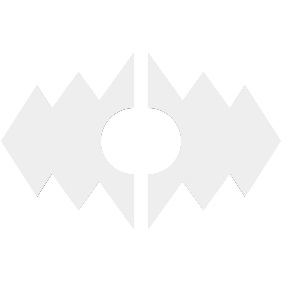 Ekena Millwork CMP12X8ZE2-03000 Ceiling-Medallions - View #4