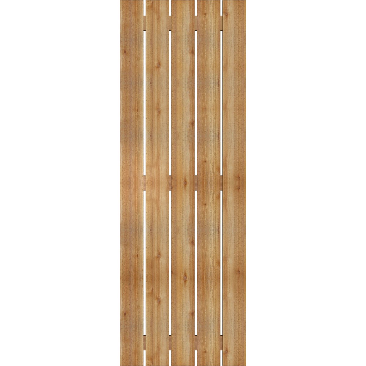Ekena Millwork RBS06S29X084RWR Exterior-Shutters - View #4