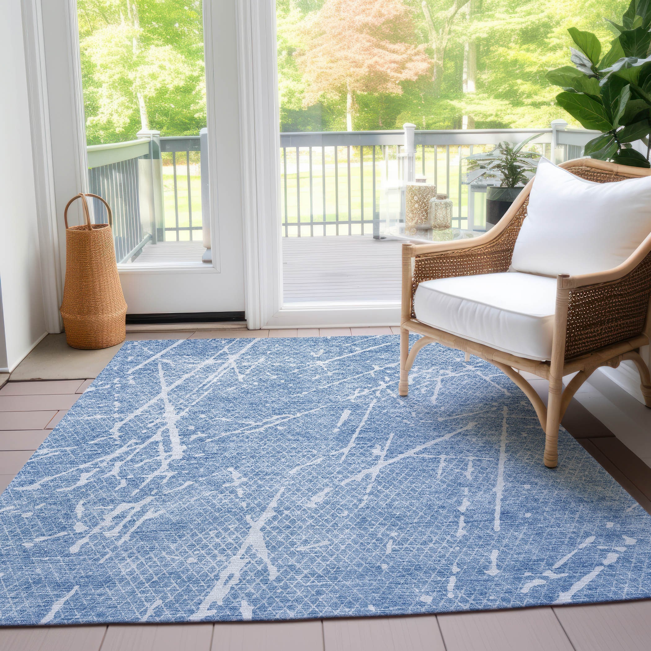 Addison Rugs ACN628BU3X5 rugs - View #7