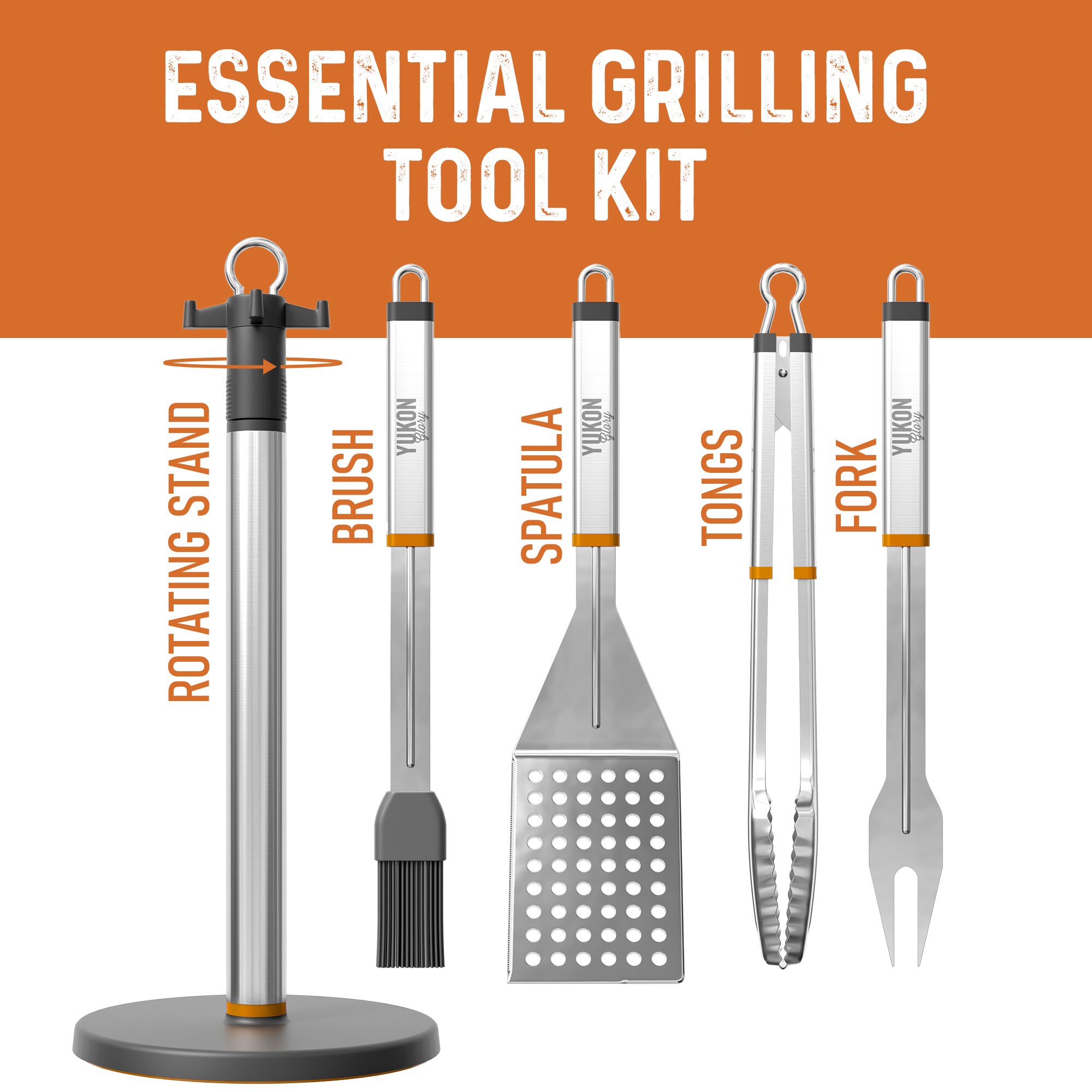 Yukon Glory YG-771 Grilling-Tools-Utensils - View #2
