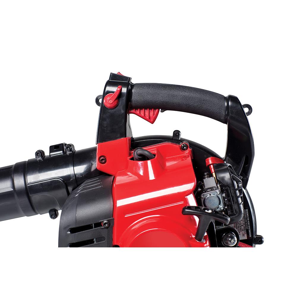 Craftsman Bv250 27 Cc 2 Cycle 450 Cfm 205 Mph Gas Handheld Leaf Blower In The Leaf Blowers