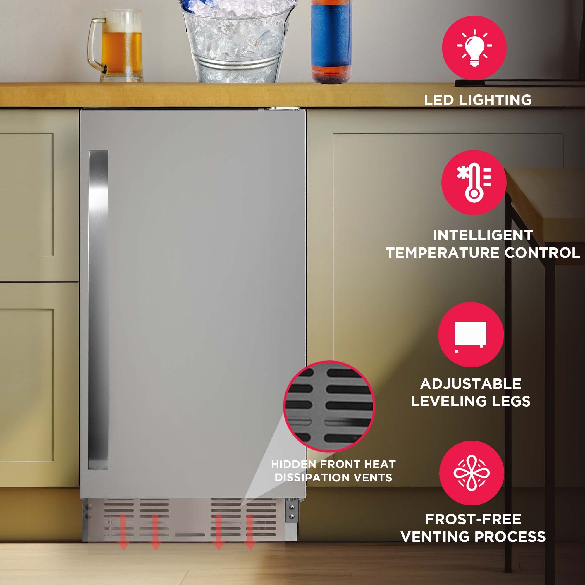 Frigidaire FGFR3100-6COM m050615 - View #6