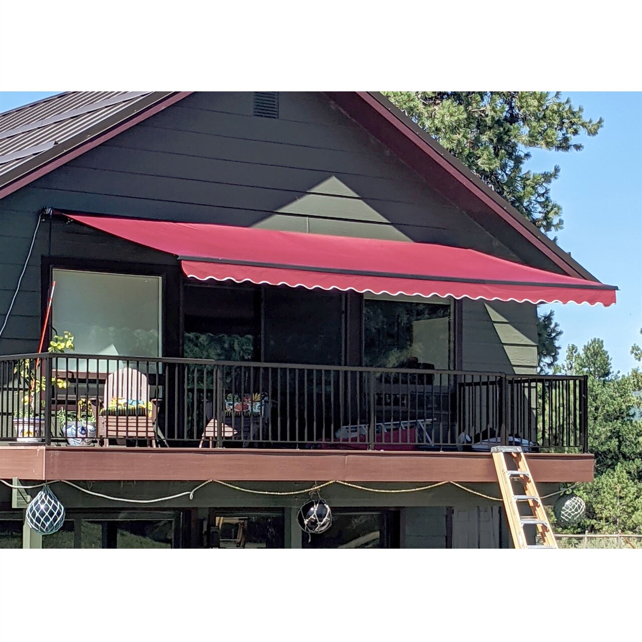 ALEKO ABM13X10BURG37-LO awnings - View #7