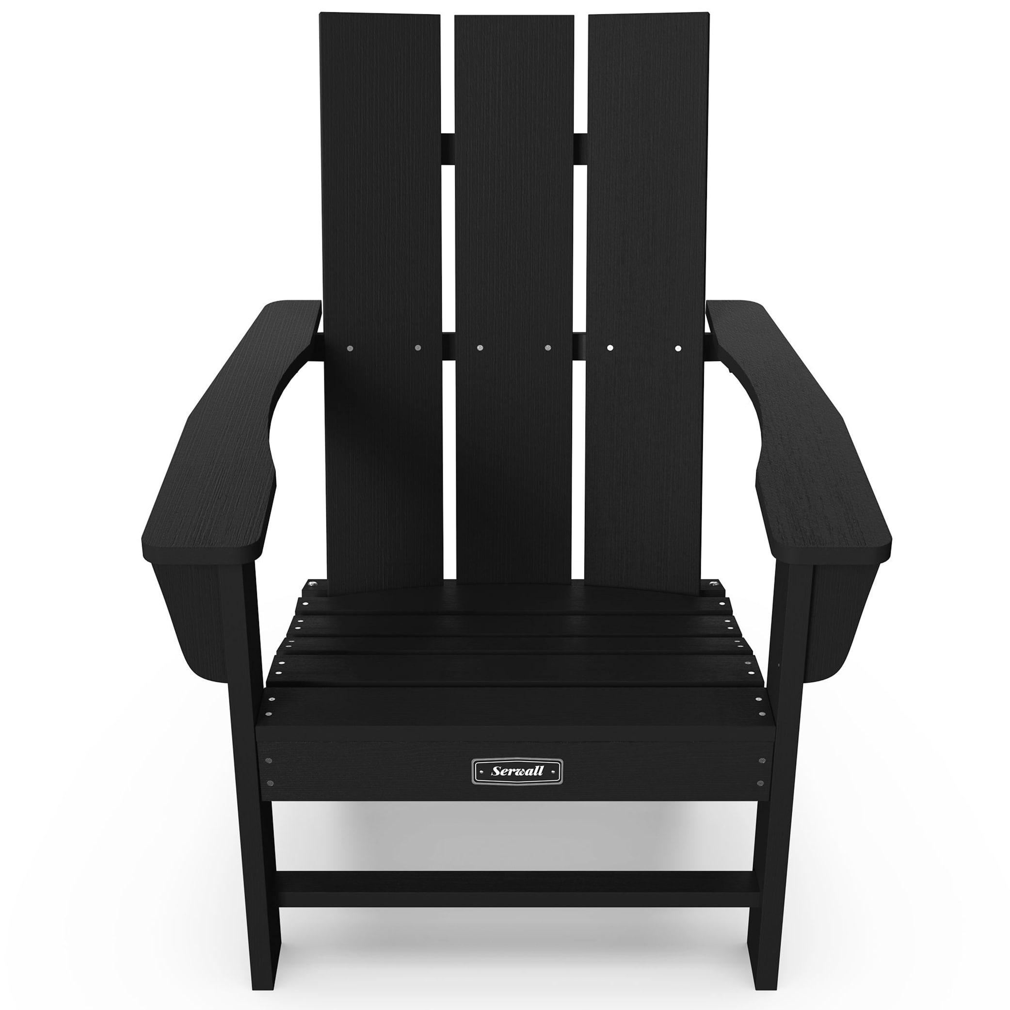 Black deals plastic adirondack