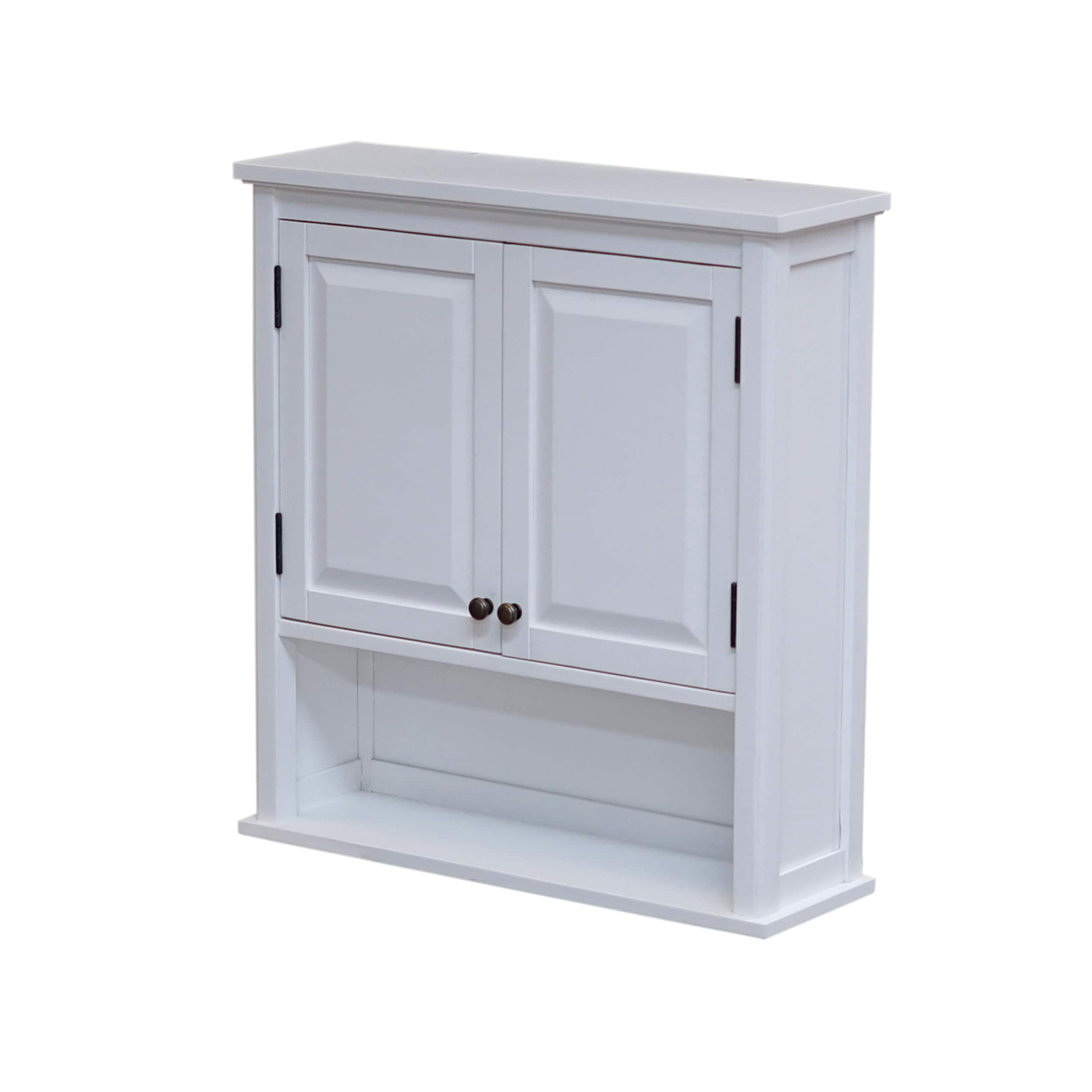 Alaterre Furniture ANVA74WH Linen-Cabinets - View #4