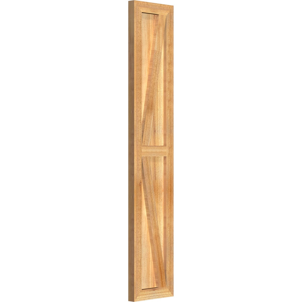 Ekena Millwork RBF06Z11X055RWR Exterior-Shutters - View #2