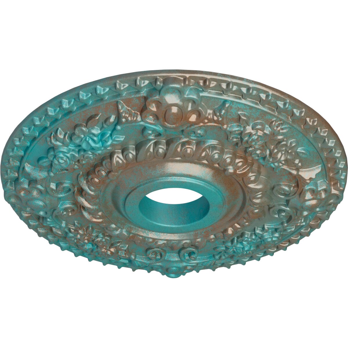 Ekena Millwork CM18ROCGS Ceiling-Medallions - View #2