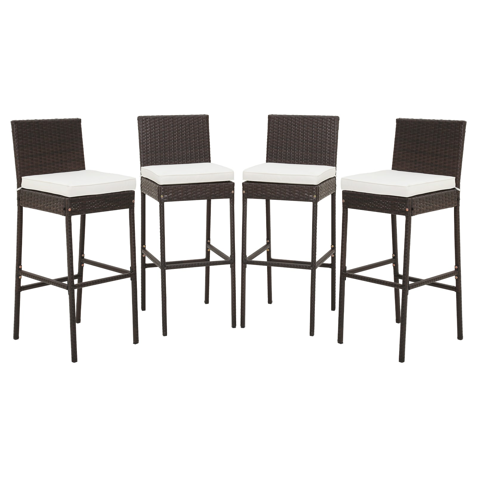 Outdoor bar deals stools lowes