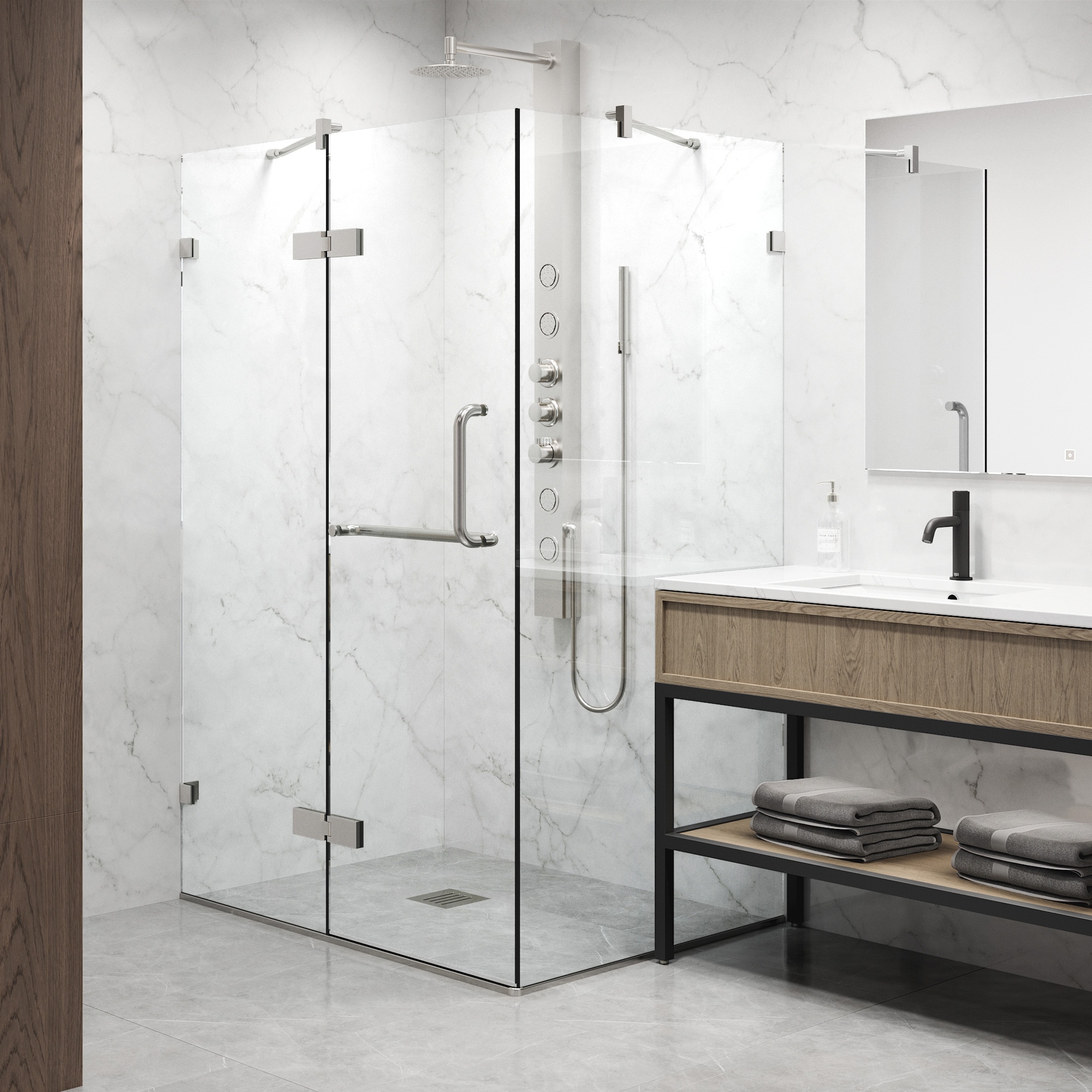 VIGO VG6011BNCL36 Shower-Doors - View #3