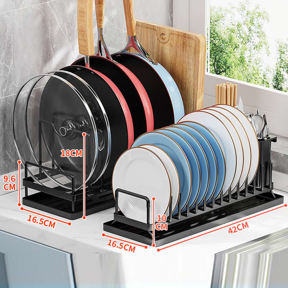 WhizMax WLS-FQZDN-KKZ8HZ7Q Kitchen-Utensil-Holder - View #3