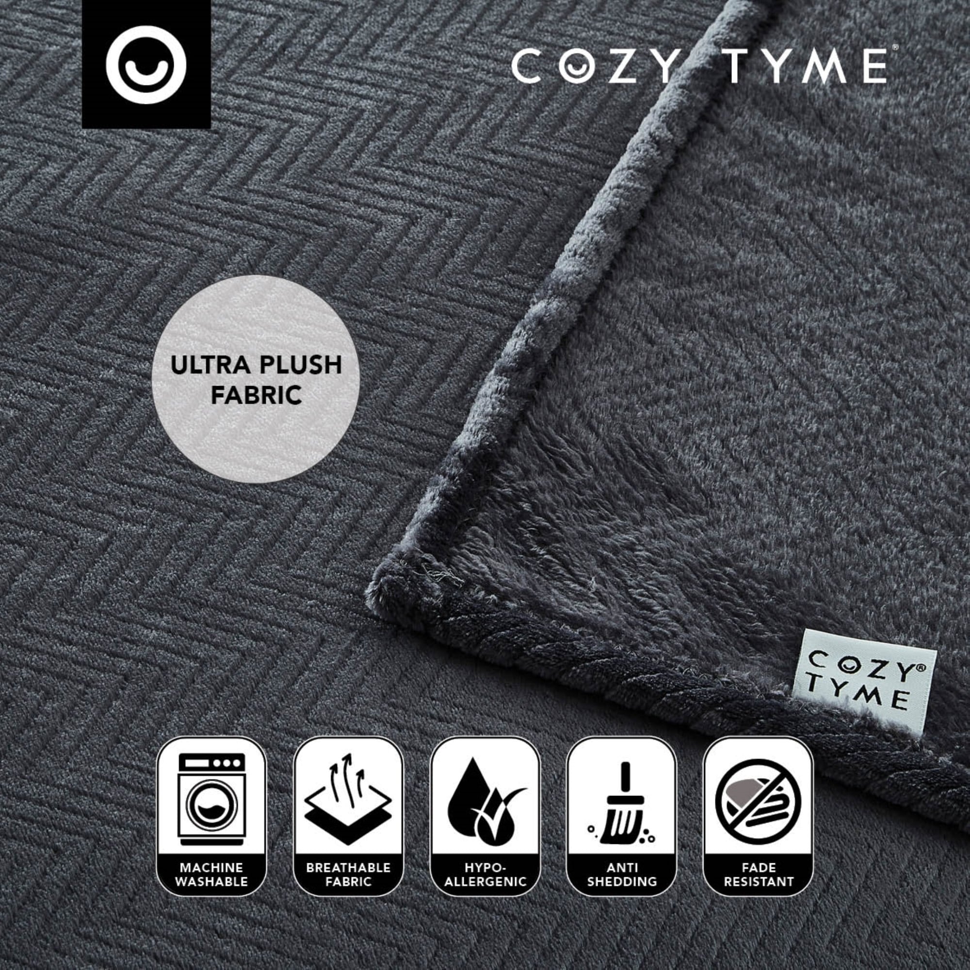 Cozy Tyme B174-20DGT-LS Blankets-And-Throws - View #5