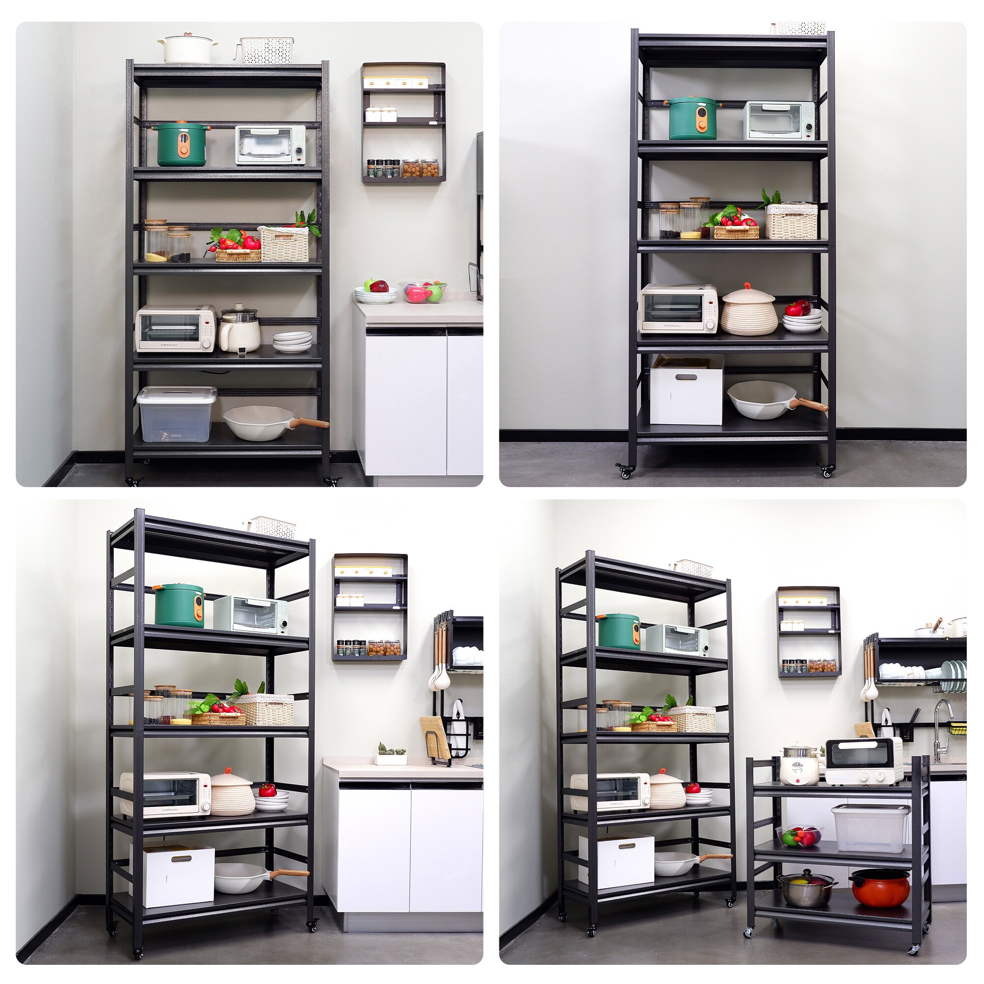 Kahomvis DHS-QPHKX-4904B Free-Standing-Shelving - View #8
