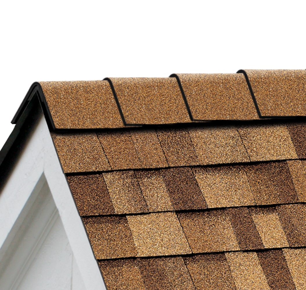 Owens Corning 724549 DuraRidge Desert Tan Algae Resistant Hip Ridge Roof Shingles ( 20-lin ft per Bundle )