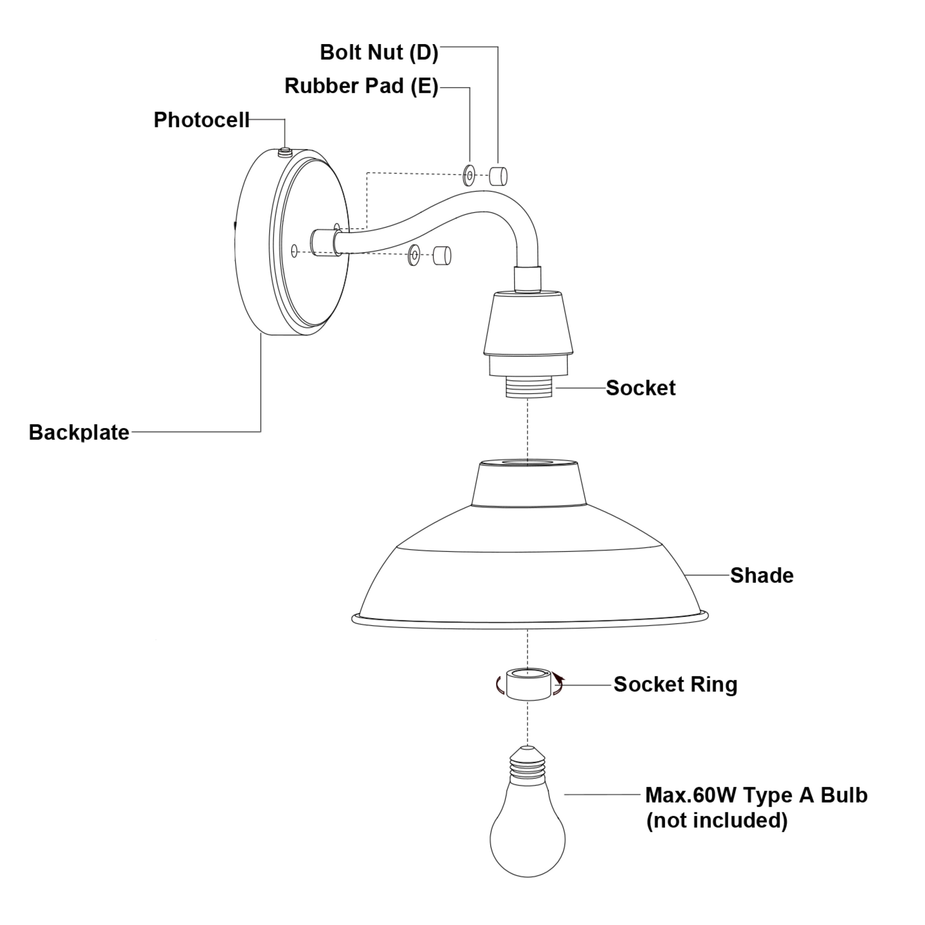 Cascadia T0650 Outdoor-Wall-Lighting - View #15