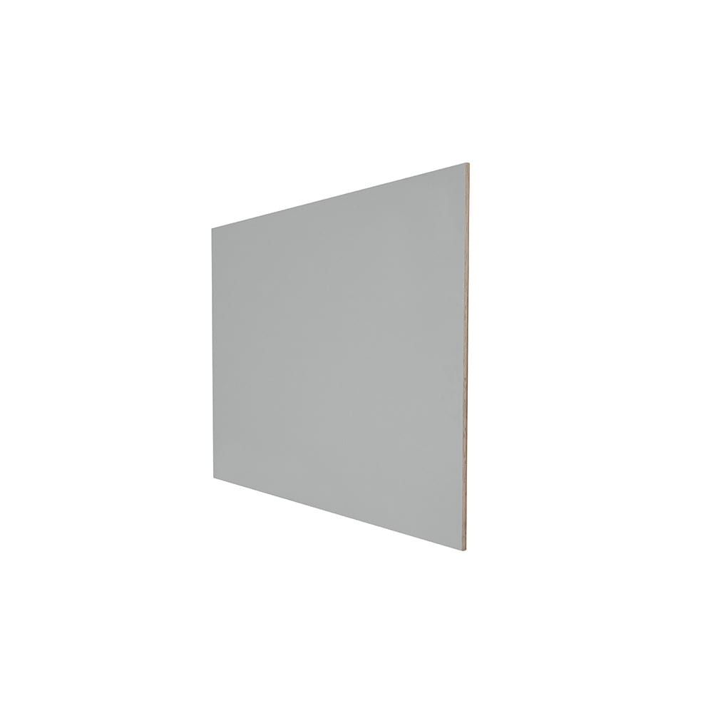 RELIABILT LS-SG-PA4836 Overlake Cabinet End Panel 48-in W x 36-in H x 0.47-in D Gray Painted (Wall Cabinet End Panel)