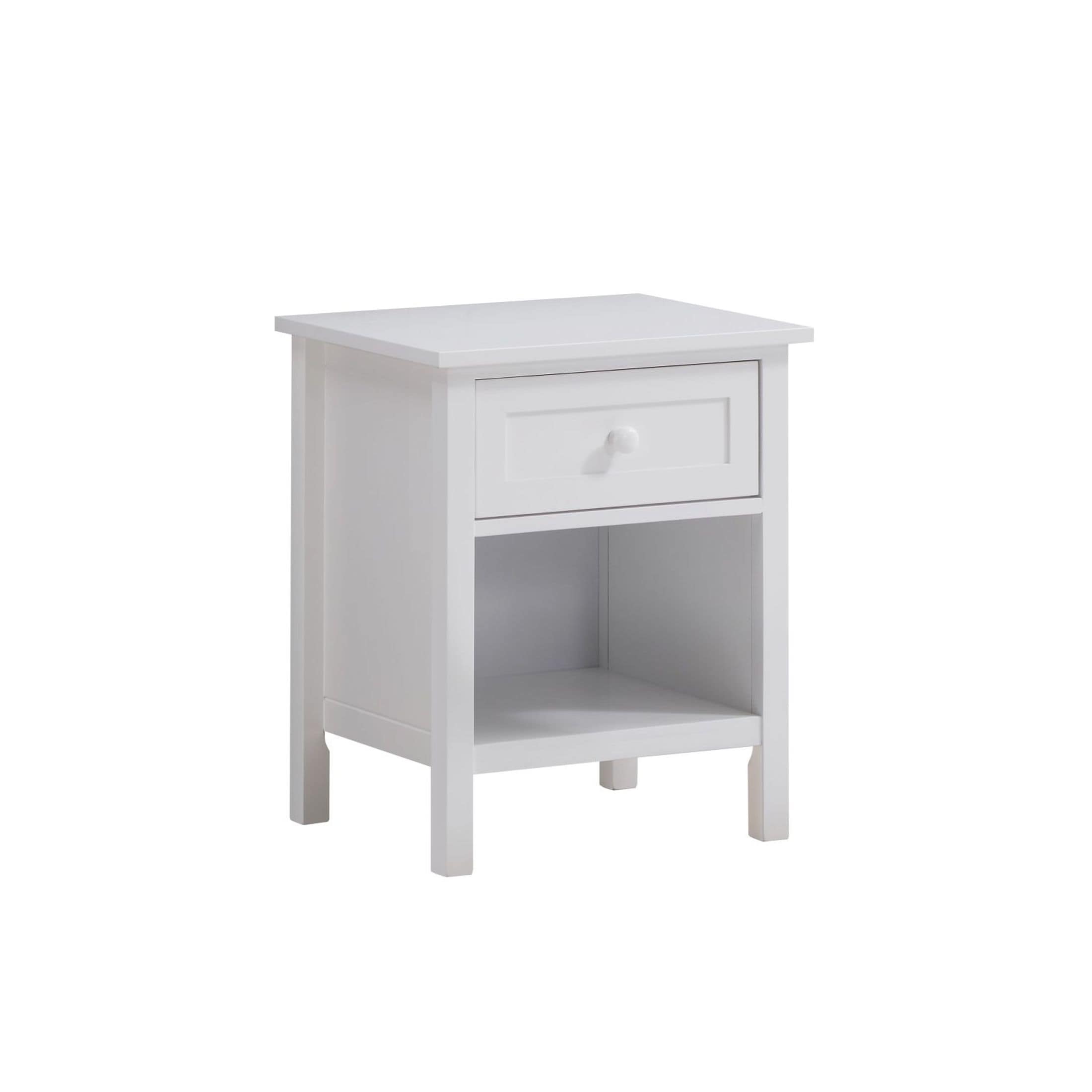 JASMODER BD00650 White 17.00-Inches W x 24.00-Inches H x 20.00-Inches D )